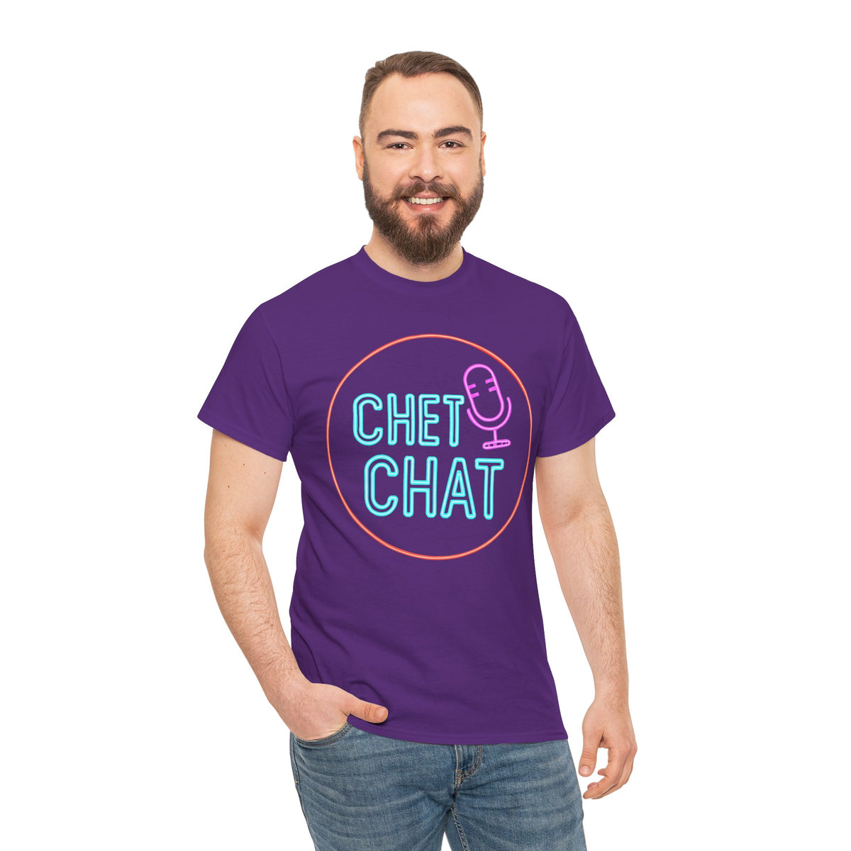 Chet Chat Podcast Tee