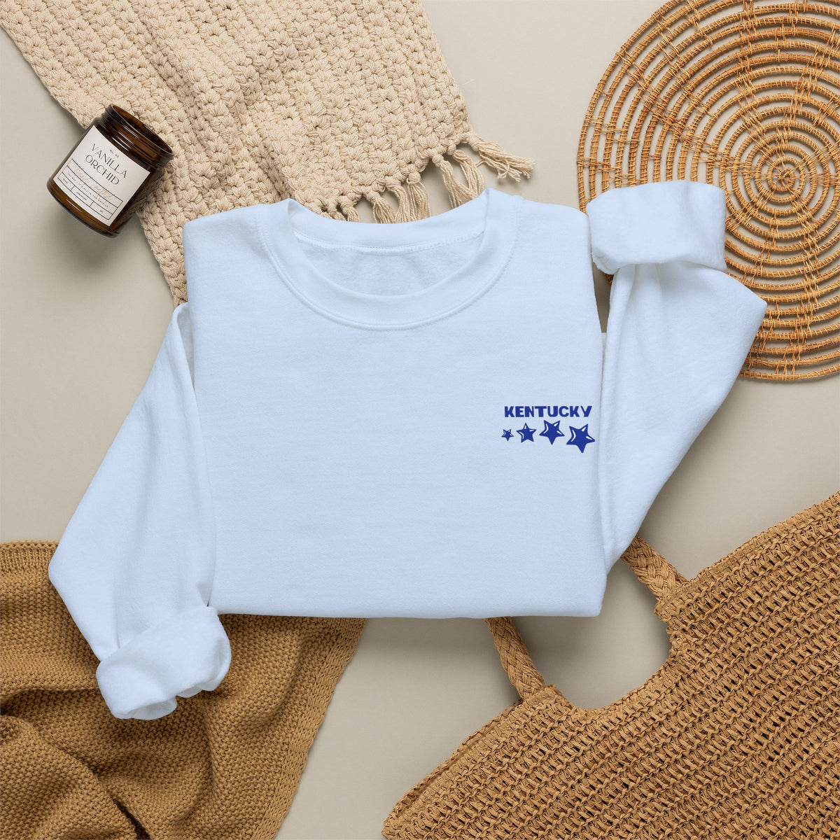 Kentucky Wildcats Fight Song Crewneck Sweatshirt | Retro UK Game Day Pullover