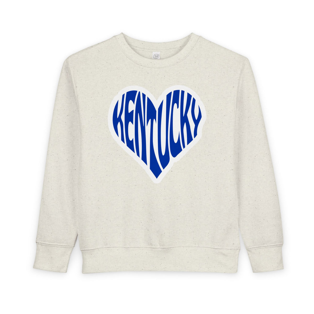 Kentucky Heart Kids Crewneck