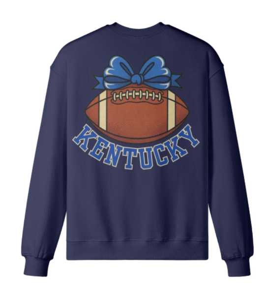 Kentucky Retro Football Crewneck Sweatshirt