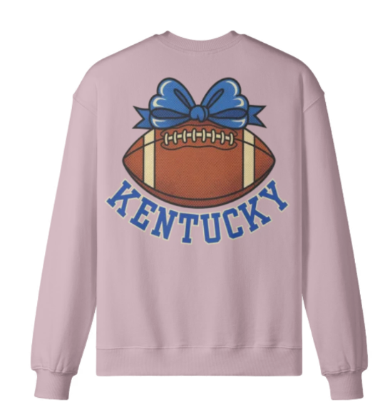 Kentucky Retro Football Crewneck Sweatshirt