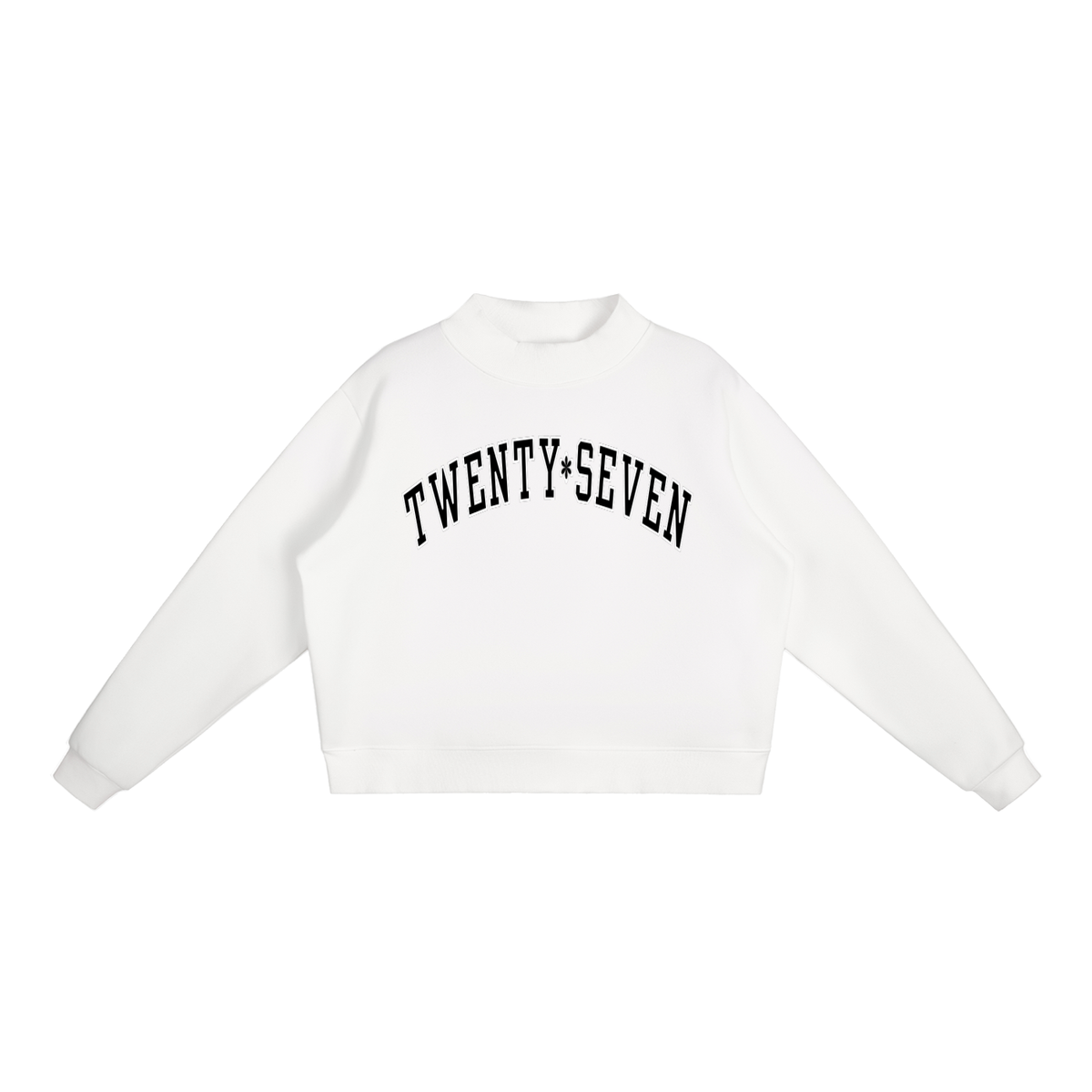 27 Mock Neck Sweatshirt