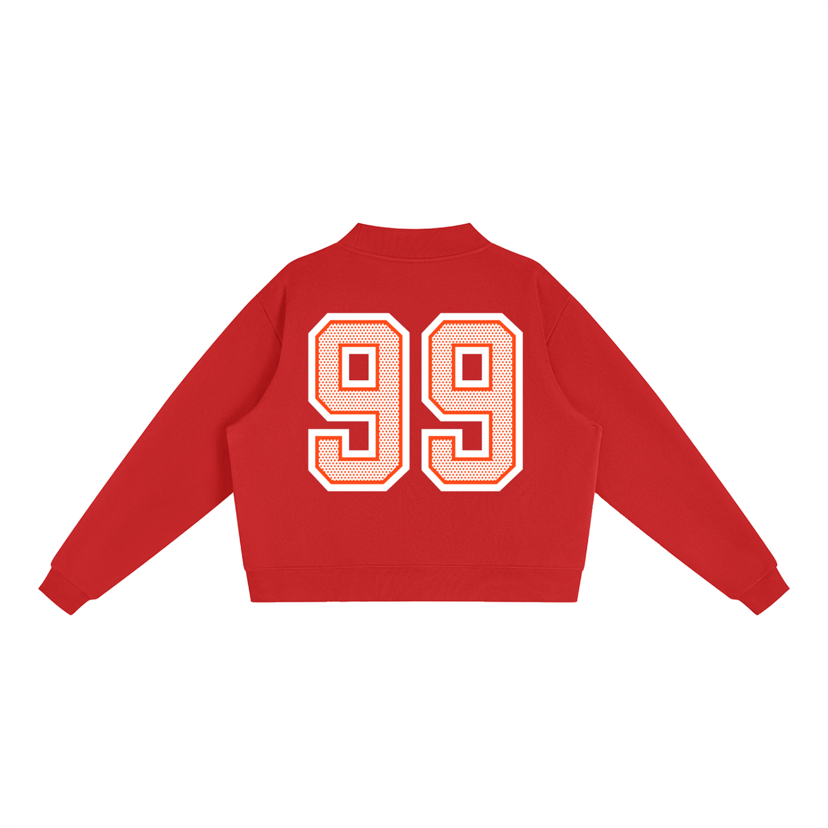 Broncos Mock Neck Sweatshirt