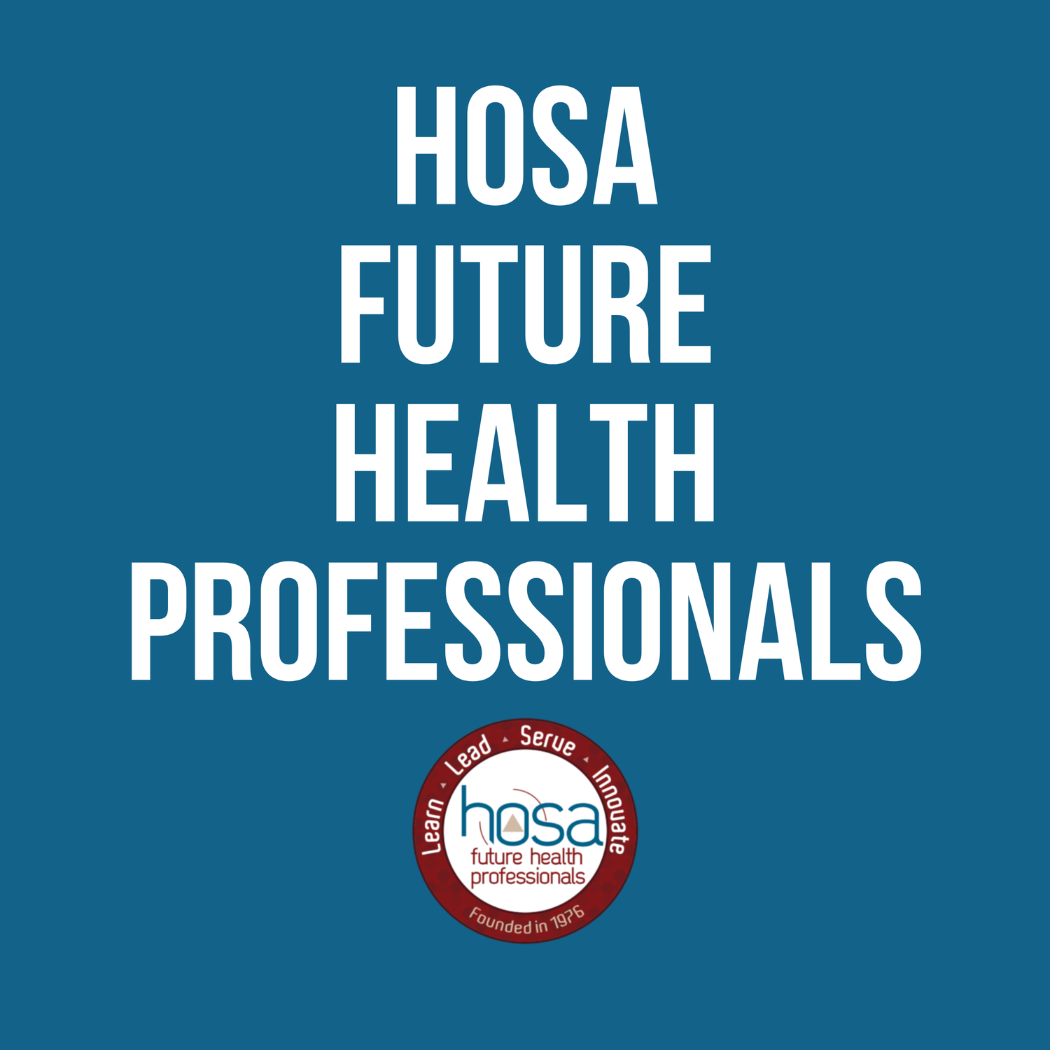 HOSA Future Health Professionals