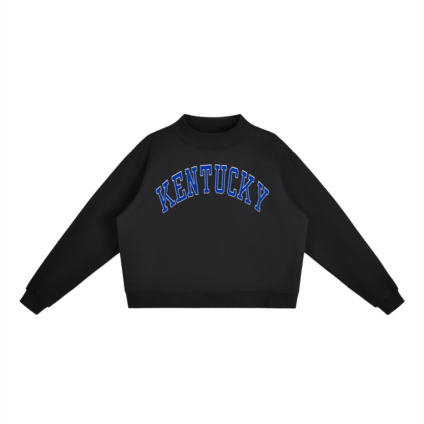 Wildcats,Kentucky,University of Kentucky,UK,Go Cats,Mock Neck,Mock,Parke - Dupe,Parke-Like,Trendy