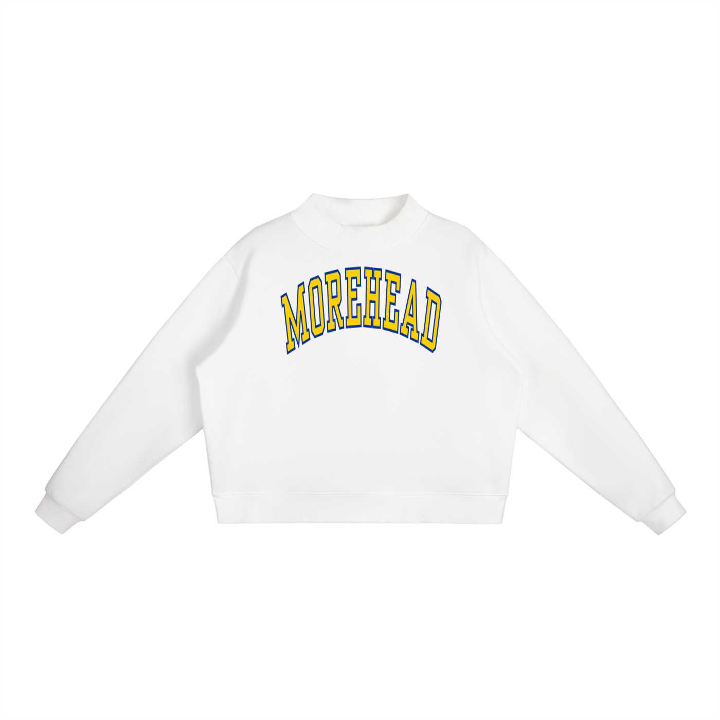 Morehead,Morehead State,Morehead State University,Eagles,Parke Dupe,Parke-Like,Mock,Mock Neck,Trendy