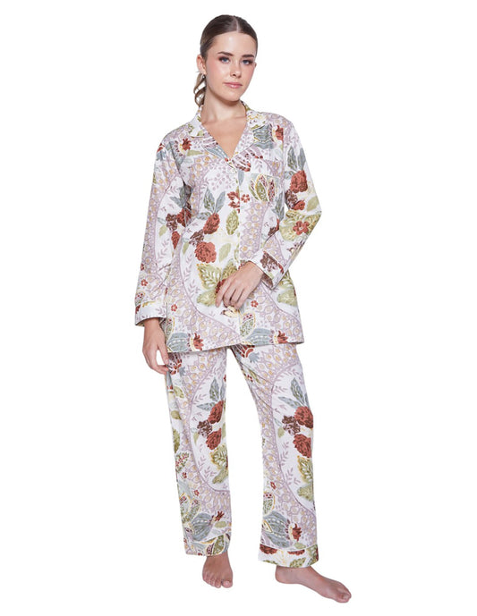 PIJAMA "FOREST GREEN" CON PANTALON