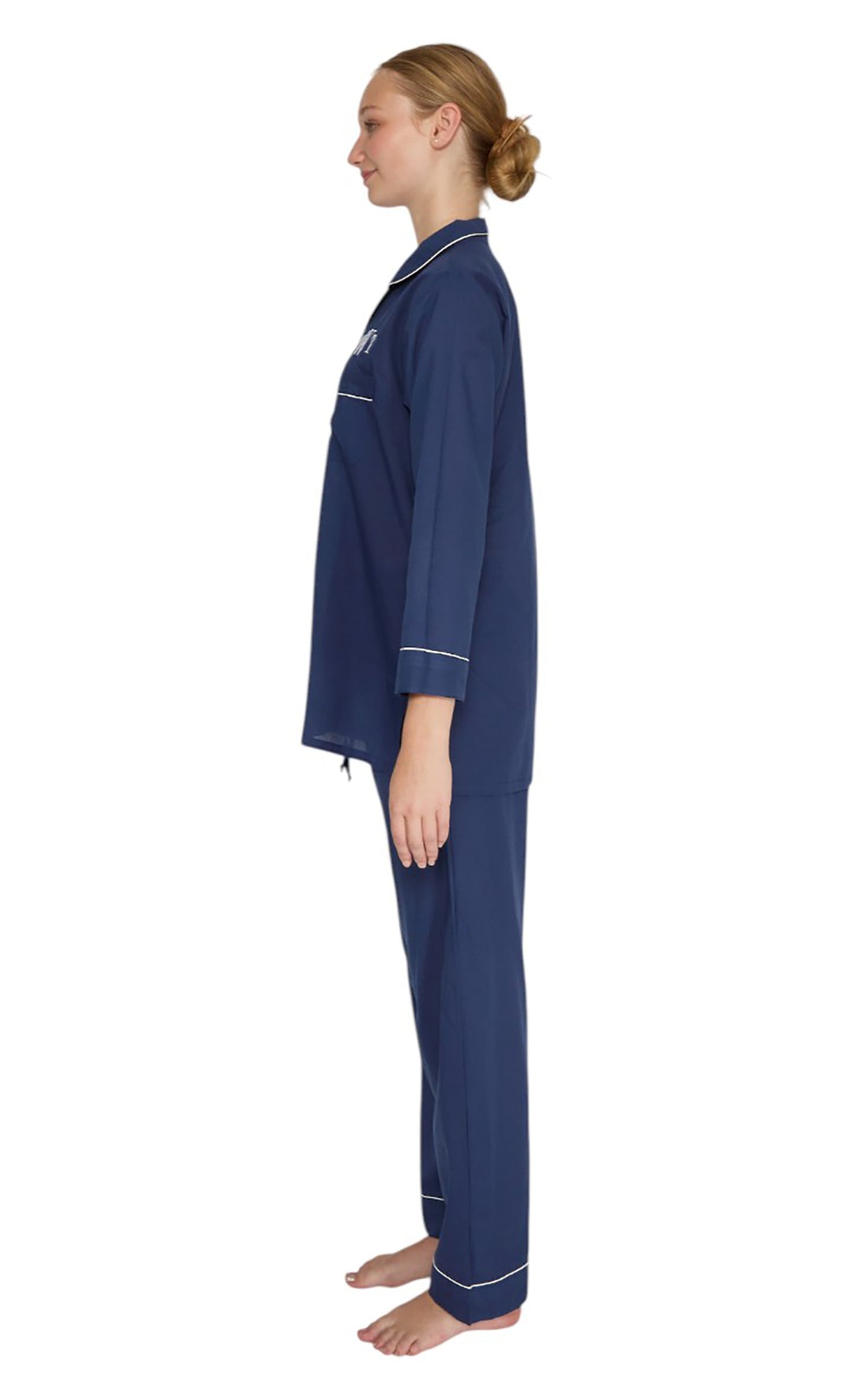 PIJAMA "CLASSIC NAVY" CON PANTALON