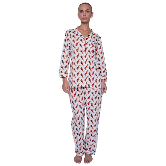 PIJAMA "PAWS" CON PANTALON