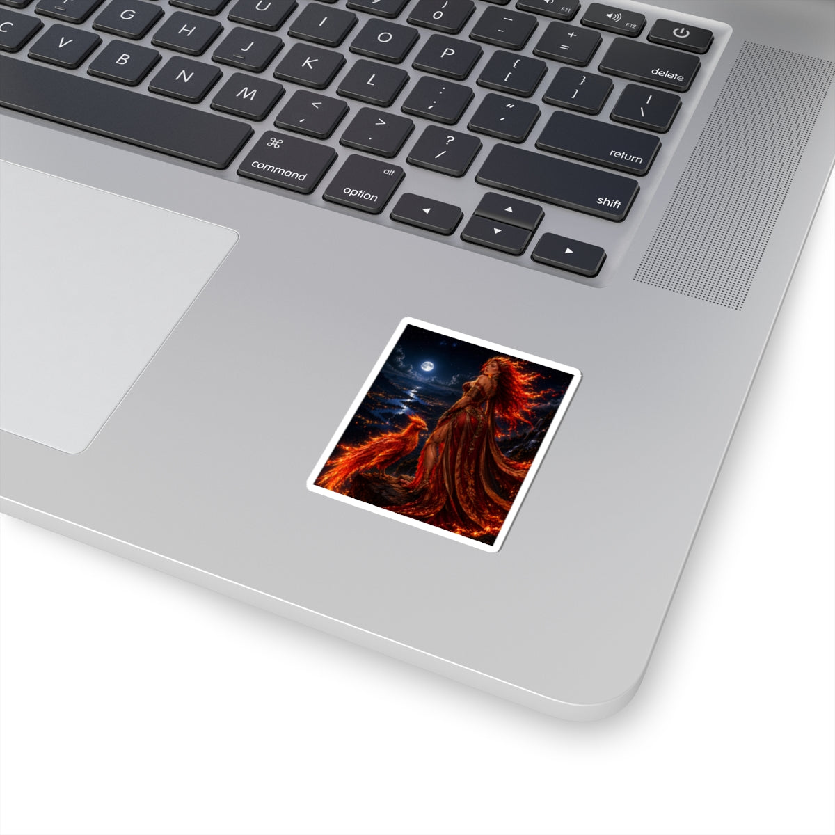 Fire Goddess Sticker | Andi B. Designs