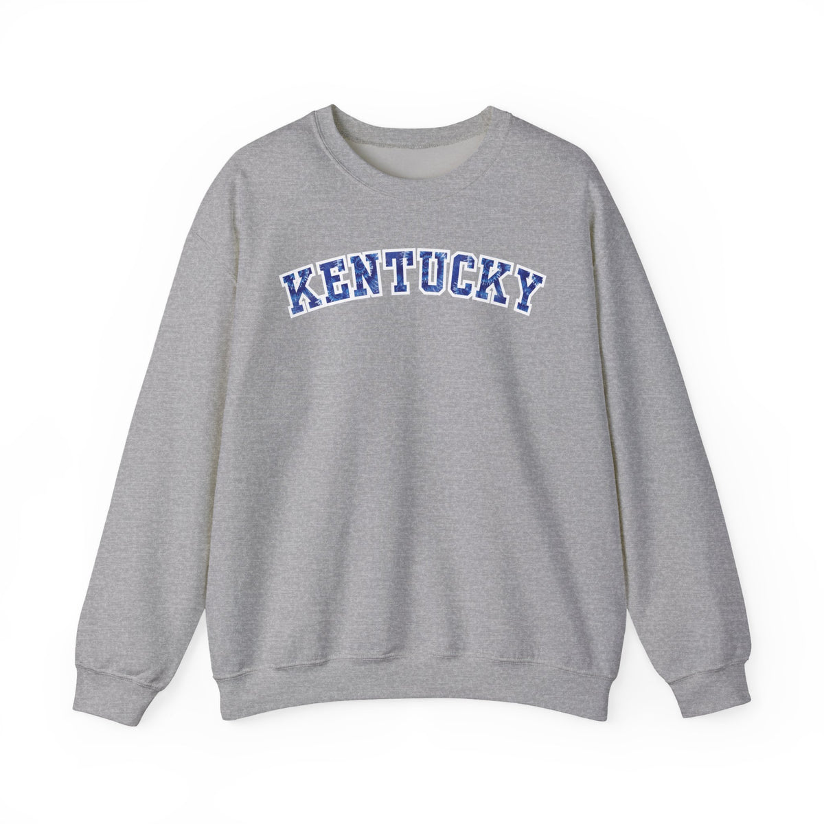 Kentucky Blue Tie-Dye Sweatshirt