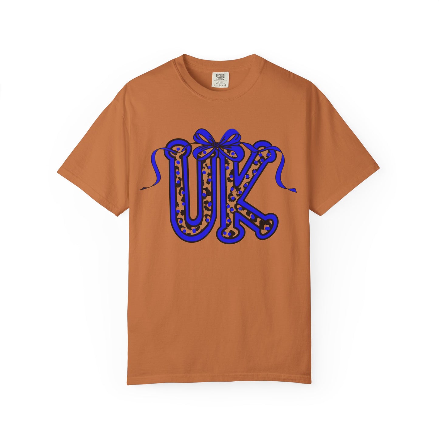 UK Leopard Print Tee