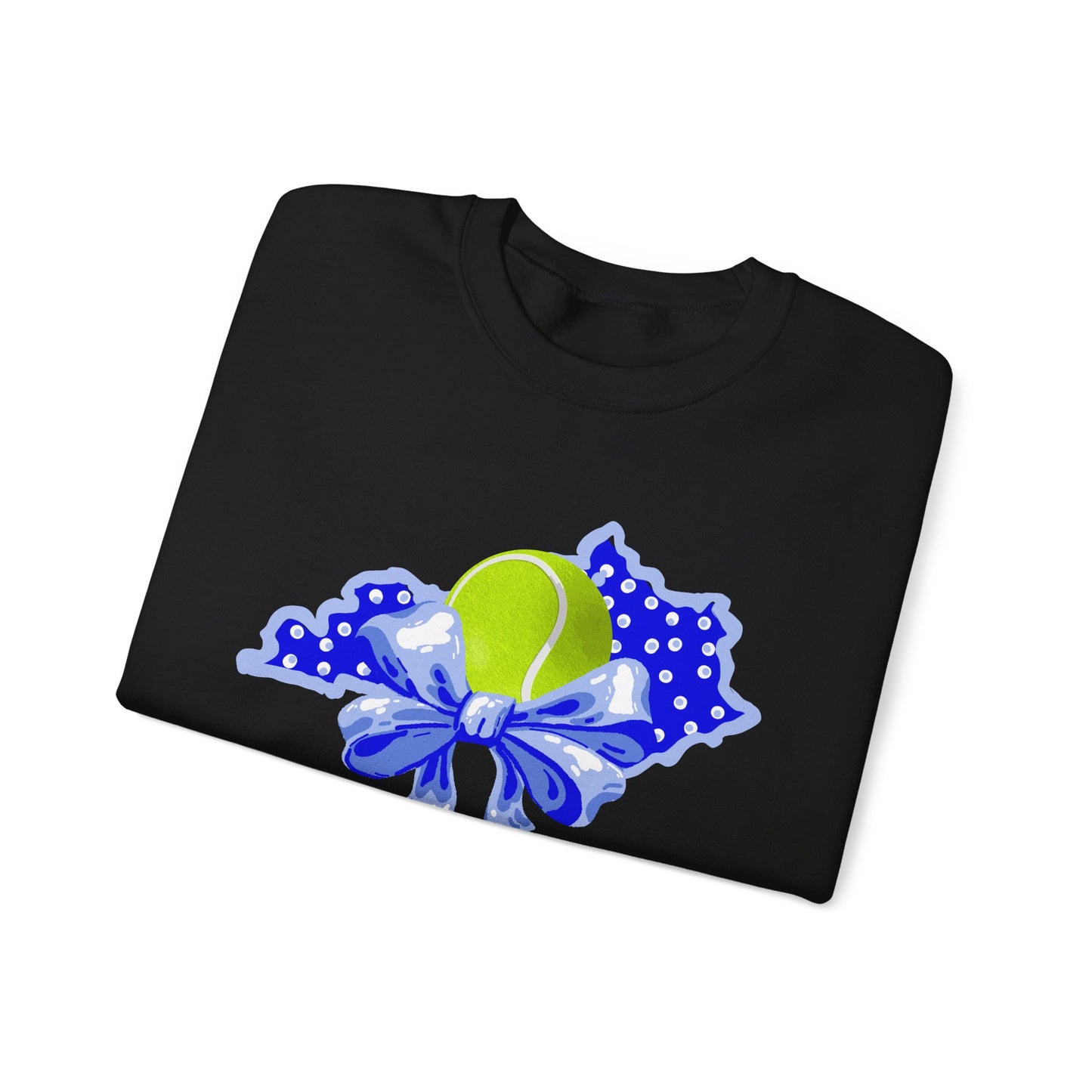 Tennis and Bows Kentucky Crewneck
