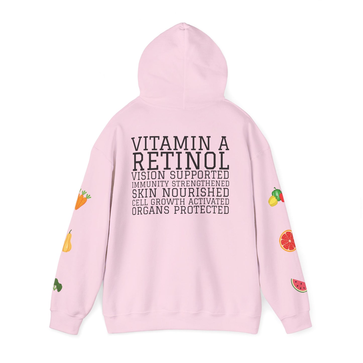 Nutrients Hoodie - Carotenoids/Vitamin A Hoodie