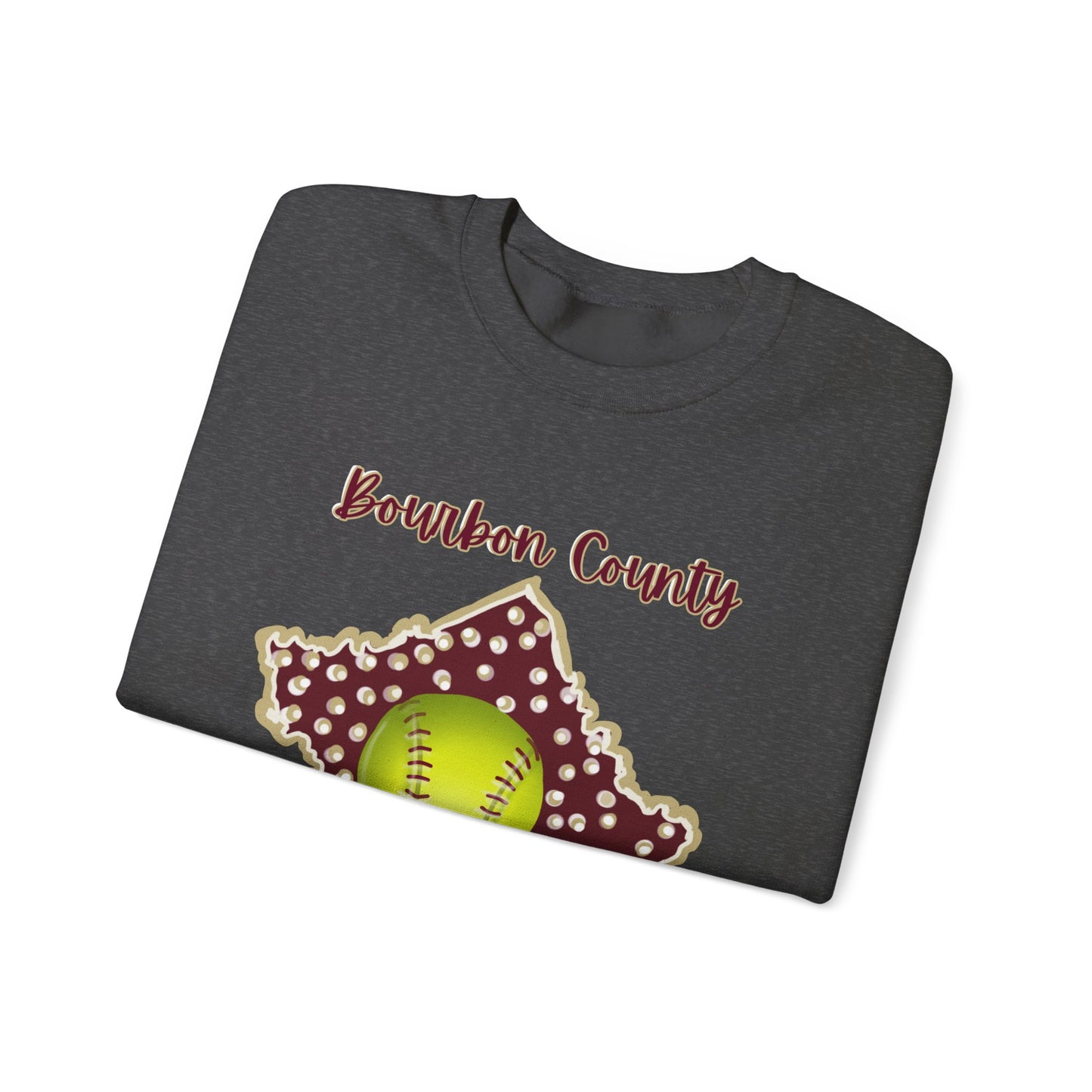 Bourbon County Softball Crewneck