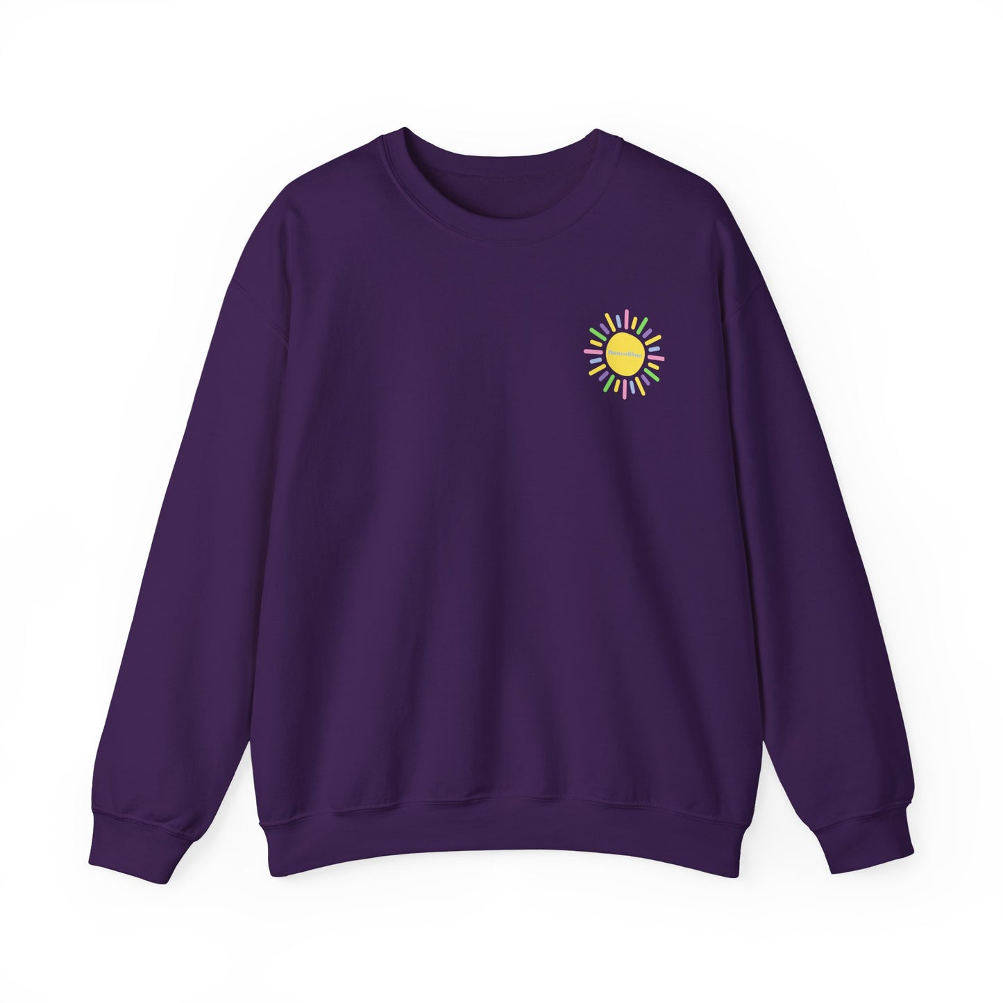 DanceBlue Hope & Strength Pastel Crewneck