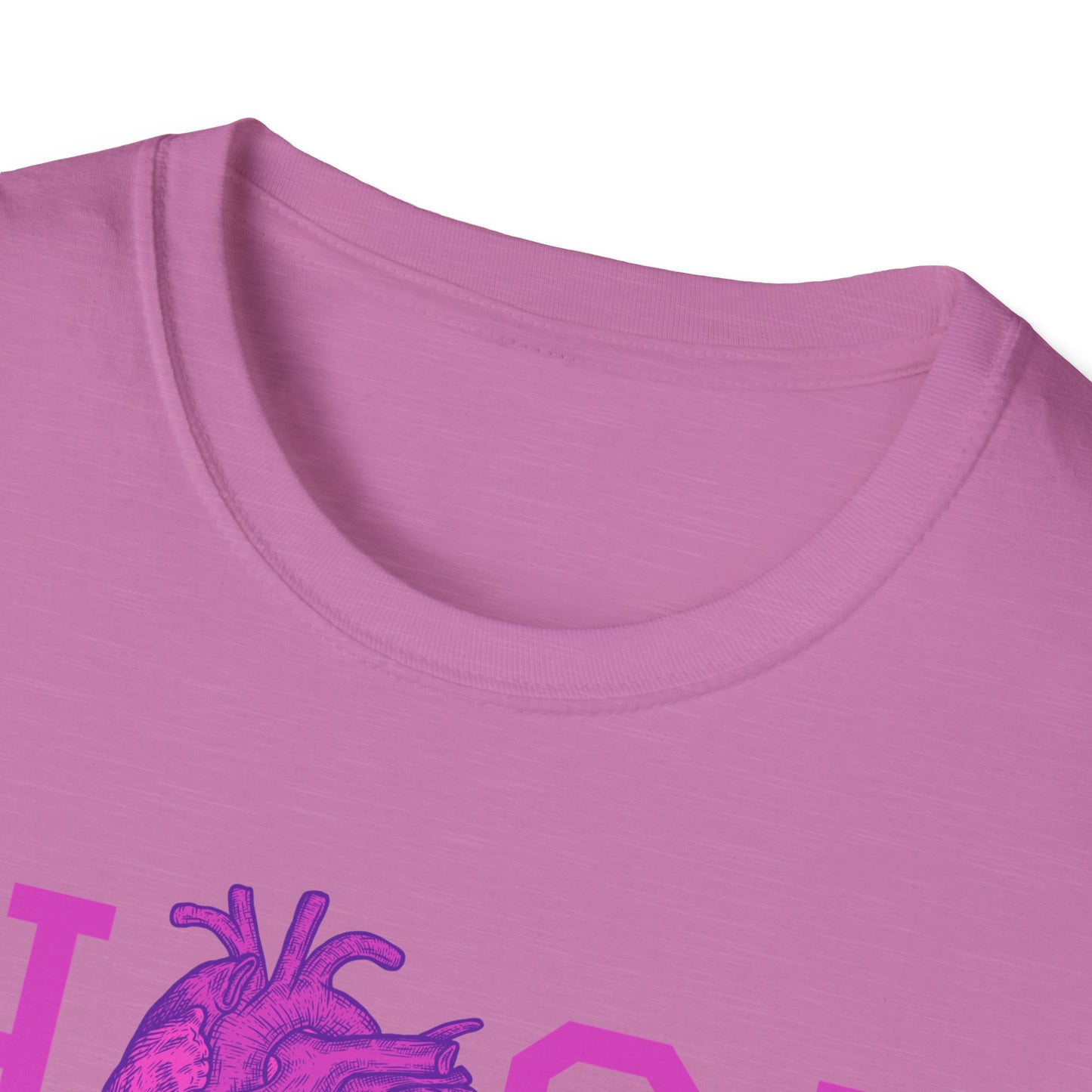 HOSA Heart Tee | Purple Edition