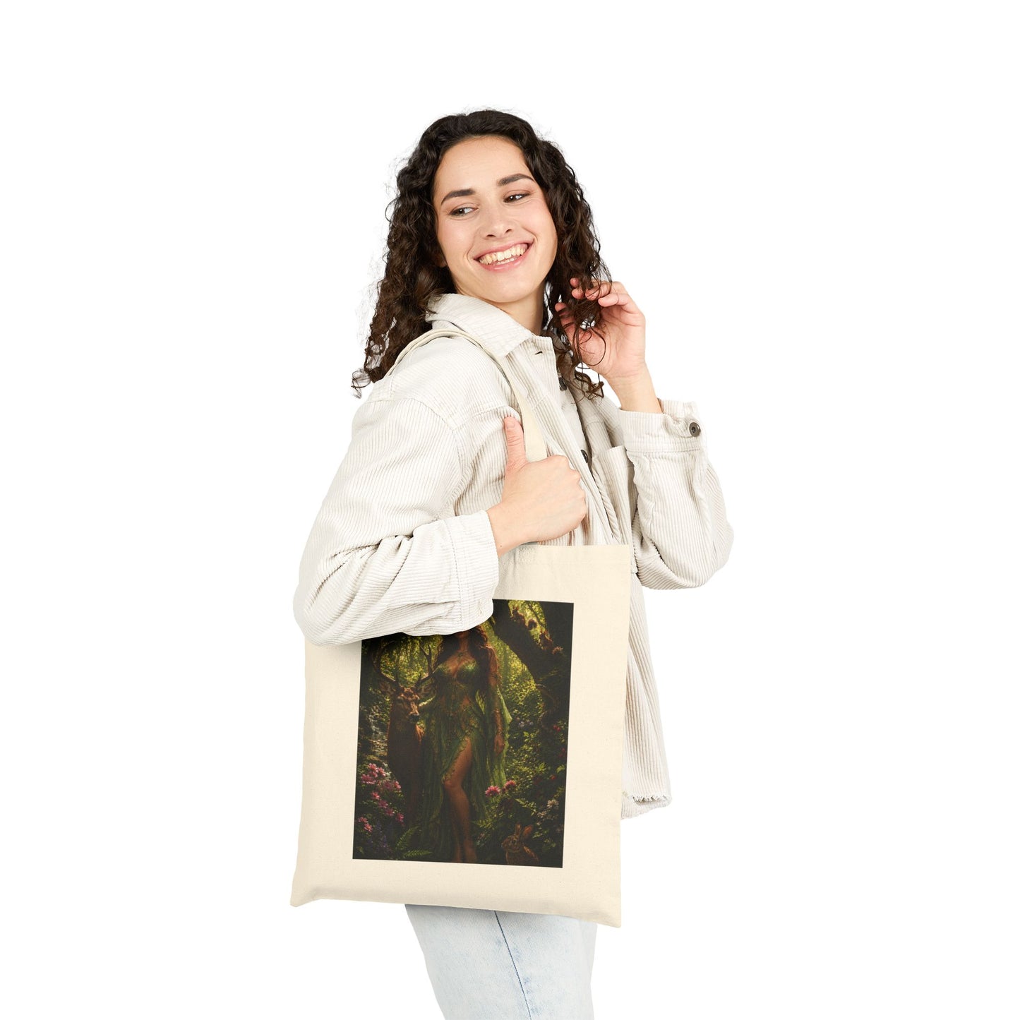 Earth Goddess Tote Bag | Andi B. Designs