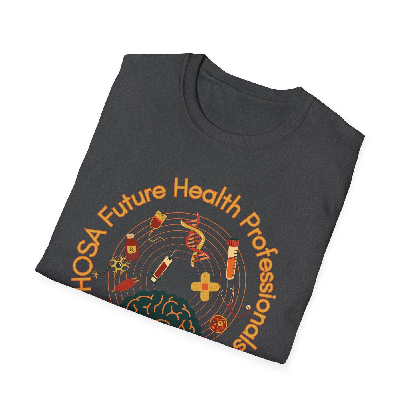 HOSA Learning All the Things Tee - Yellow Font