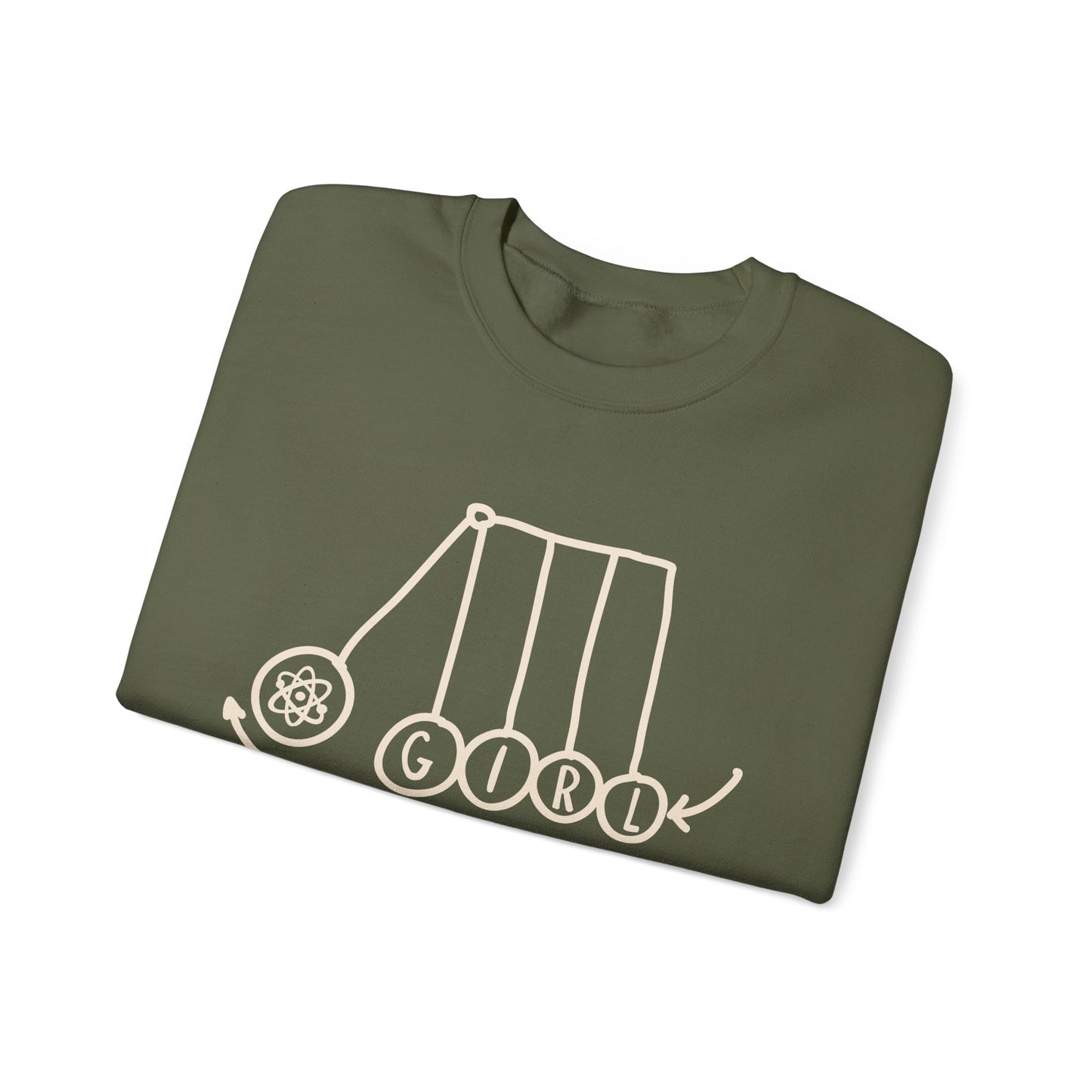Physics Girl Crewneck