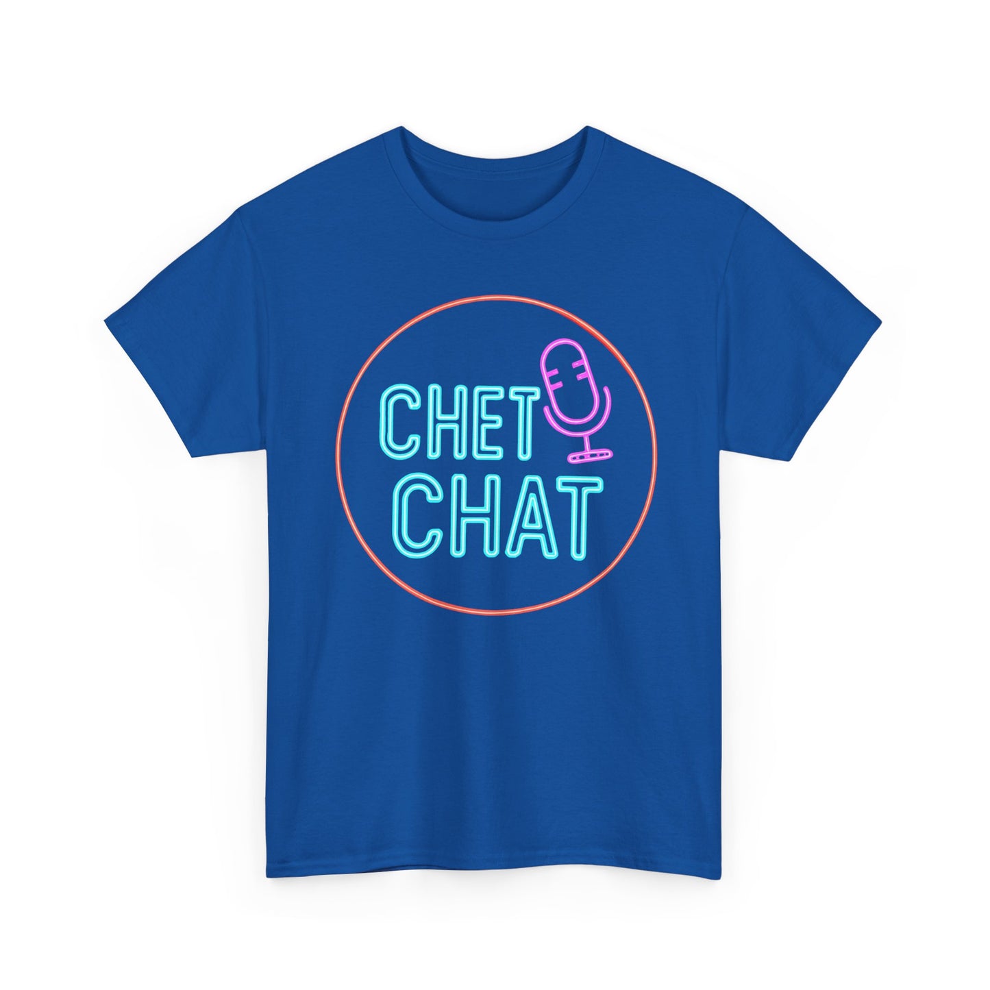 Chet Chat Podcast Tee