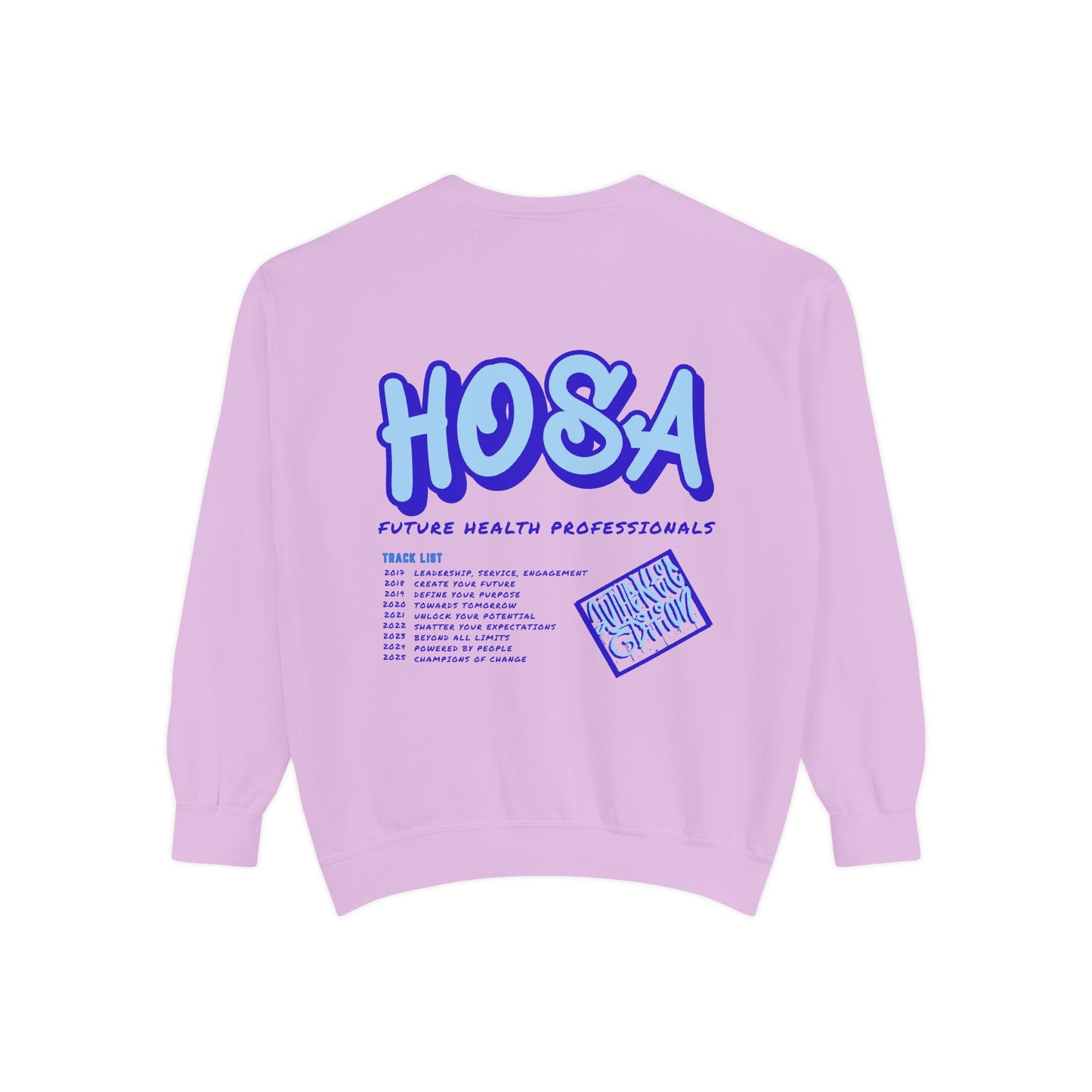 HOSA "Concert" CC Crewneck - Blue Edition