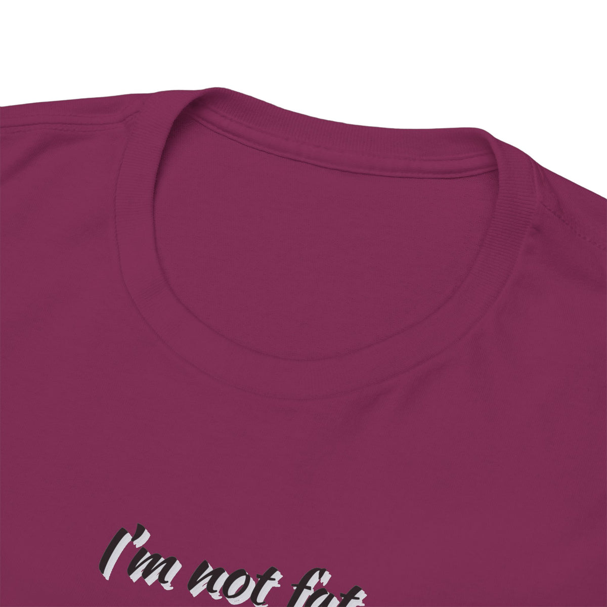 Goddess Sized Tee — "I'm not fat, I'm Goddess Sized" Empowerment T‑Shirt | Andi B. Designs
