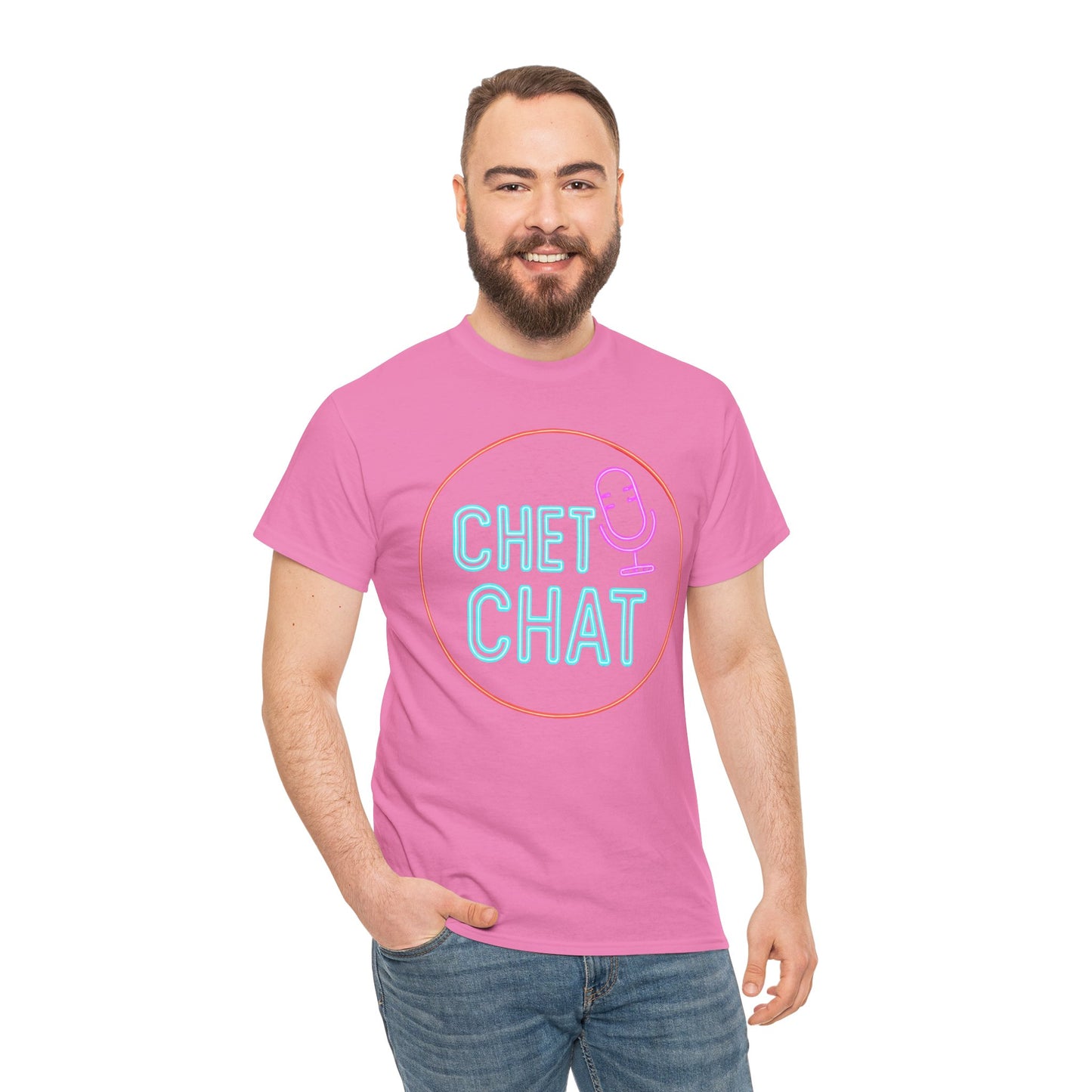 Chet Chat Podcast Tee