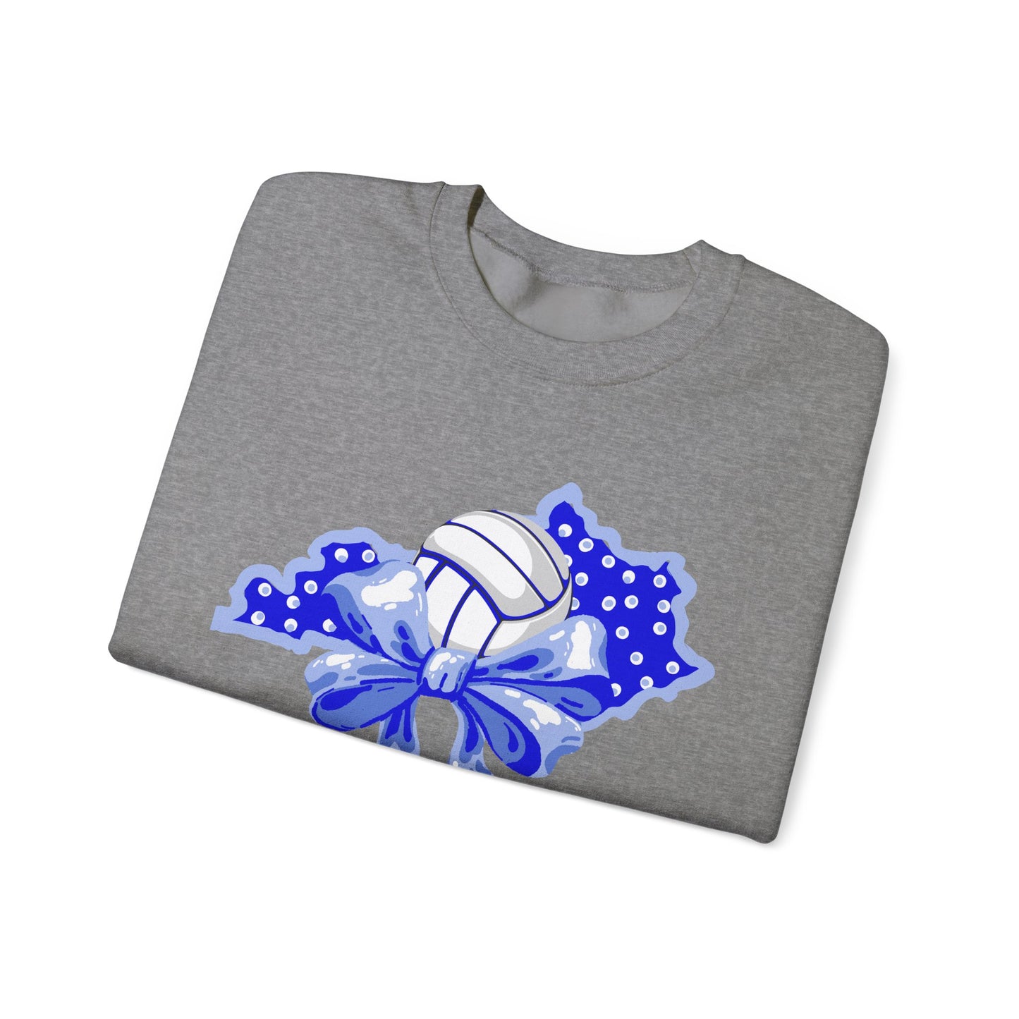 Volleyball and Bows Kentucky Crewneck