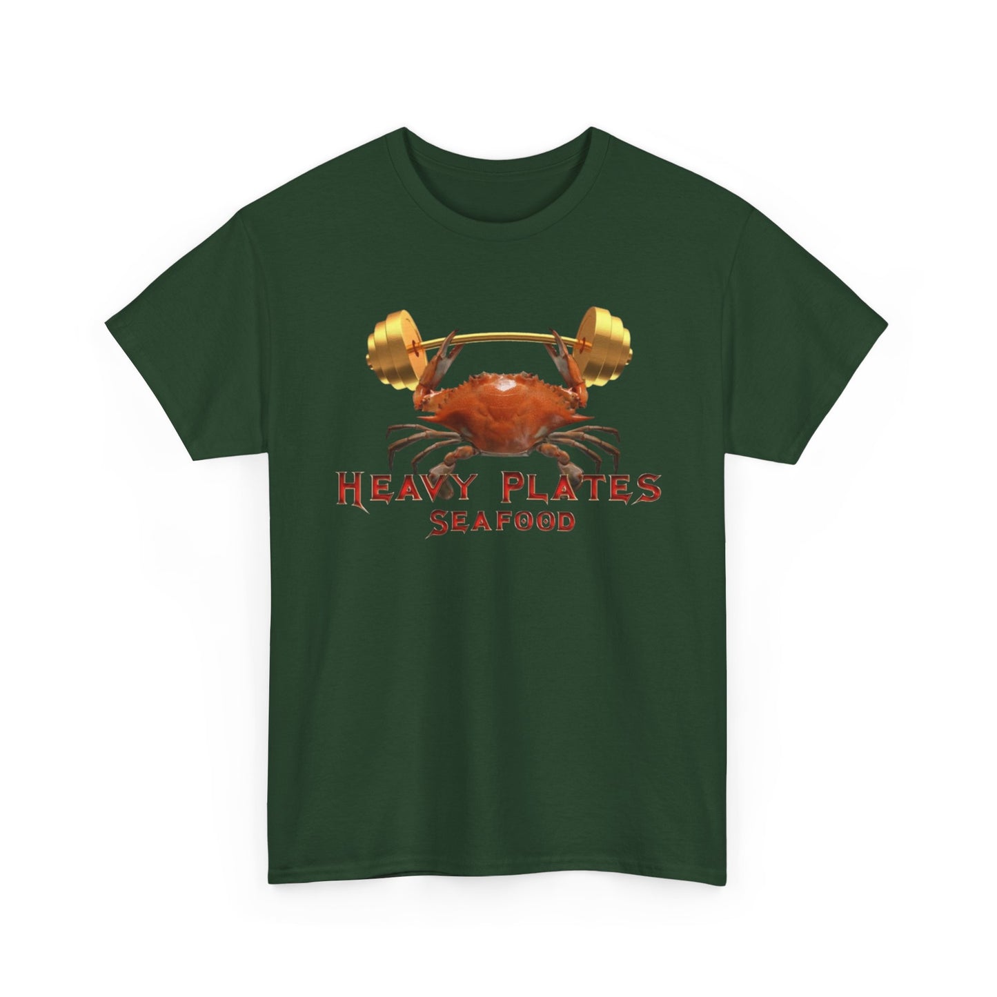 Chet and Family Heavy Plates Seafood Tee