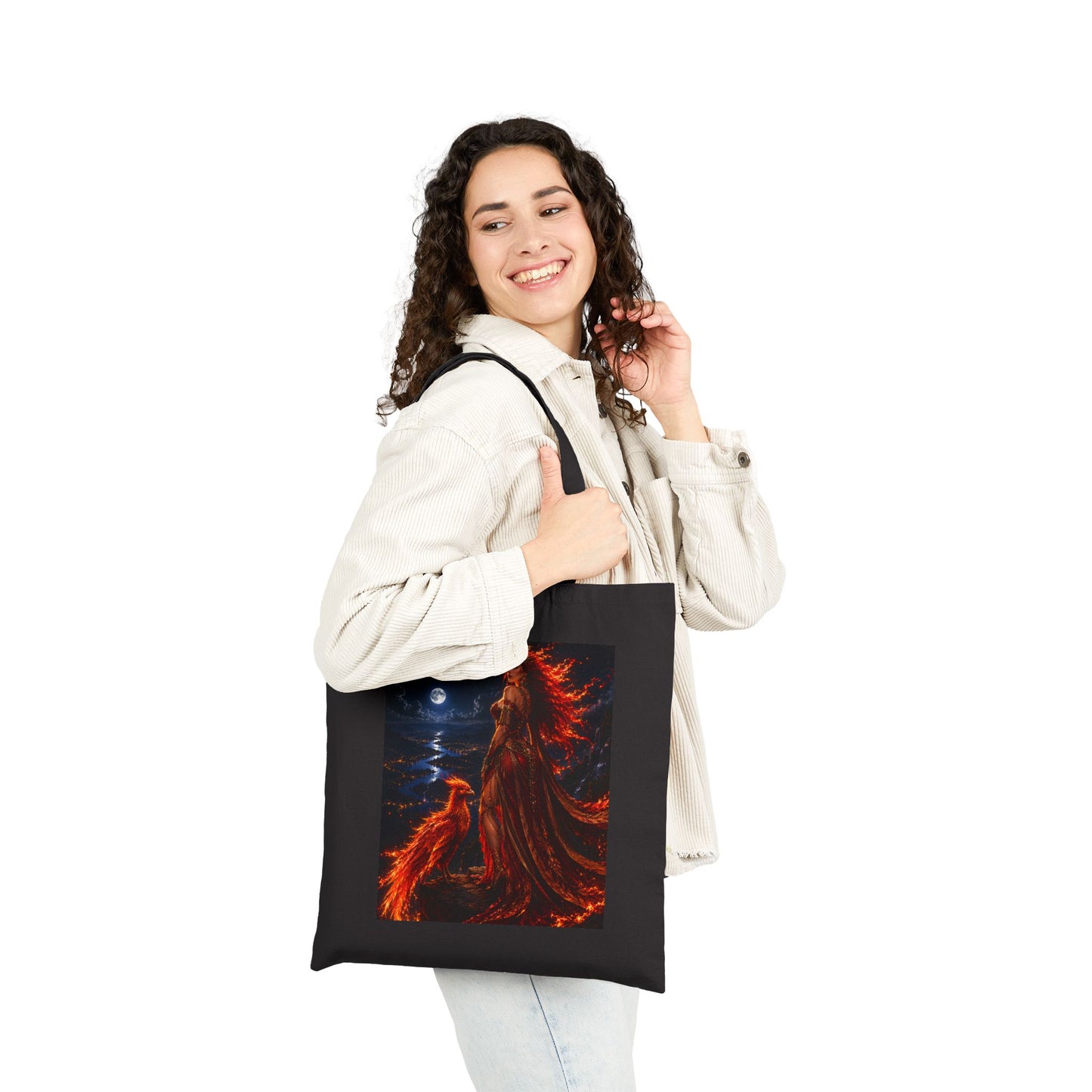 Fire Goddess Tote Bag | Andi B. Designs