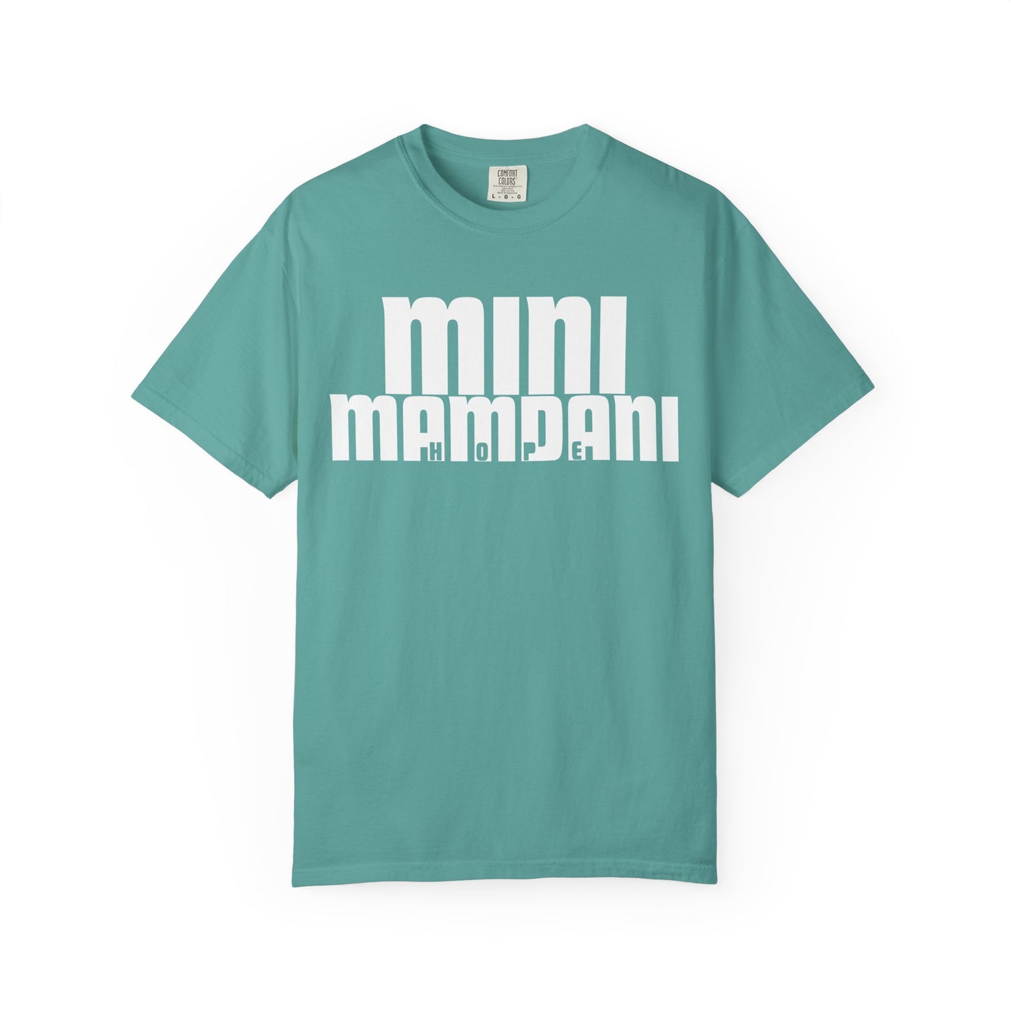 Mini Mamdani Tshirt Light Font