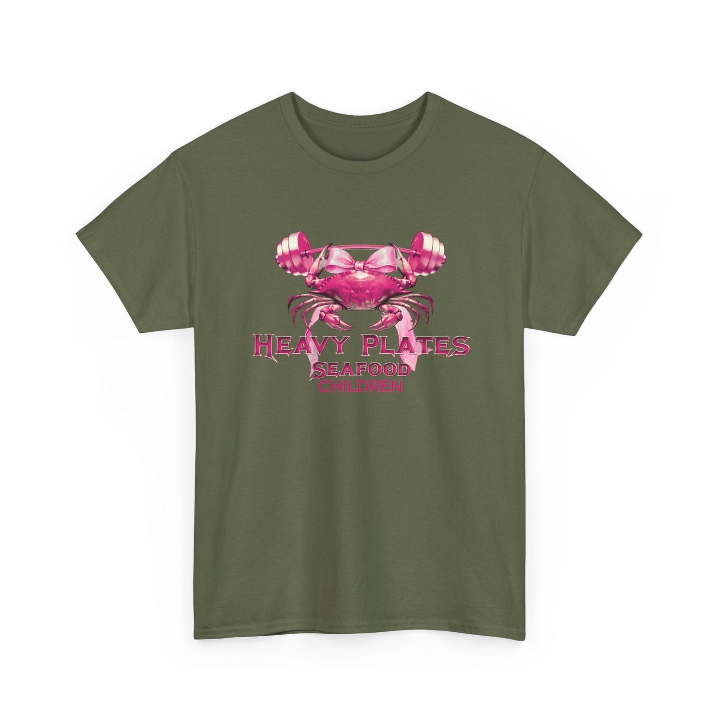 Heavy Plates Bow Tee
