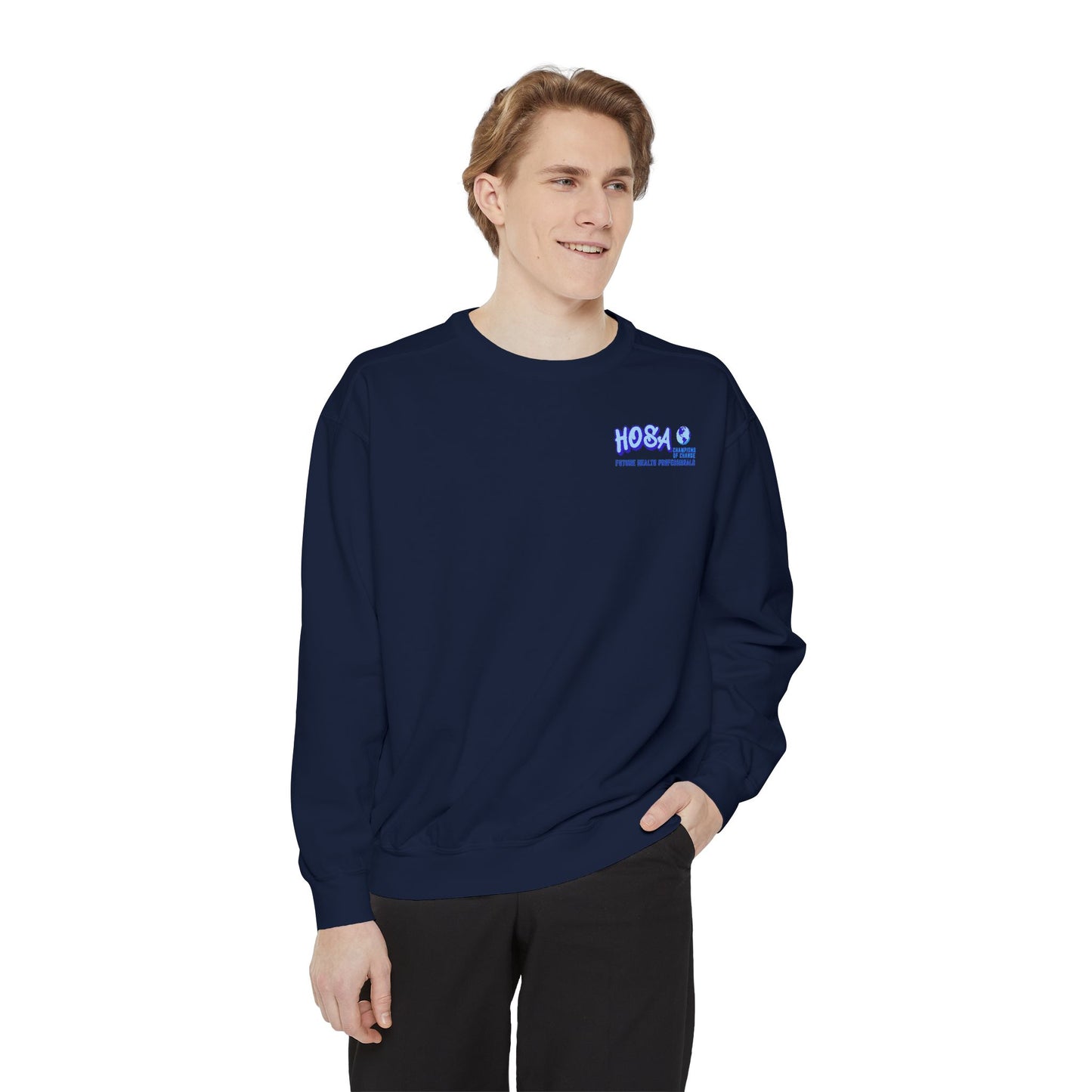 HOSA "Concert" CC Crewneck - Blue Edition
