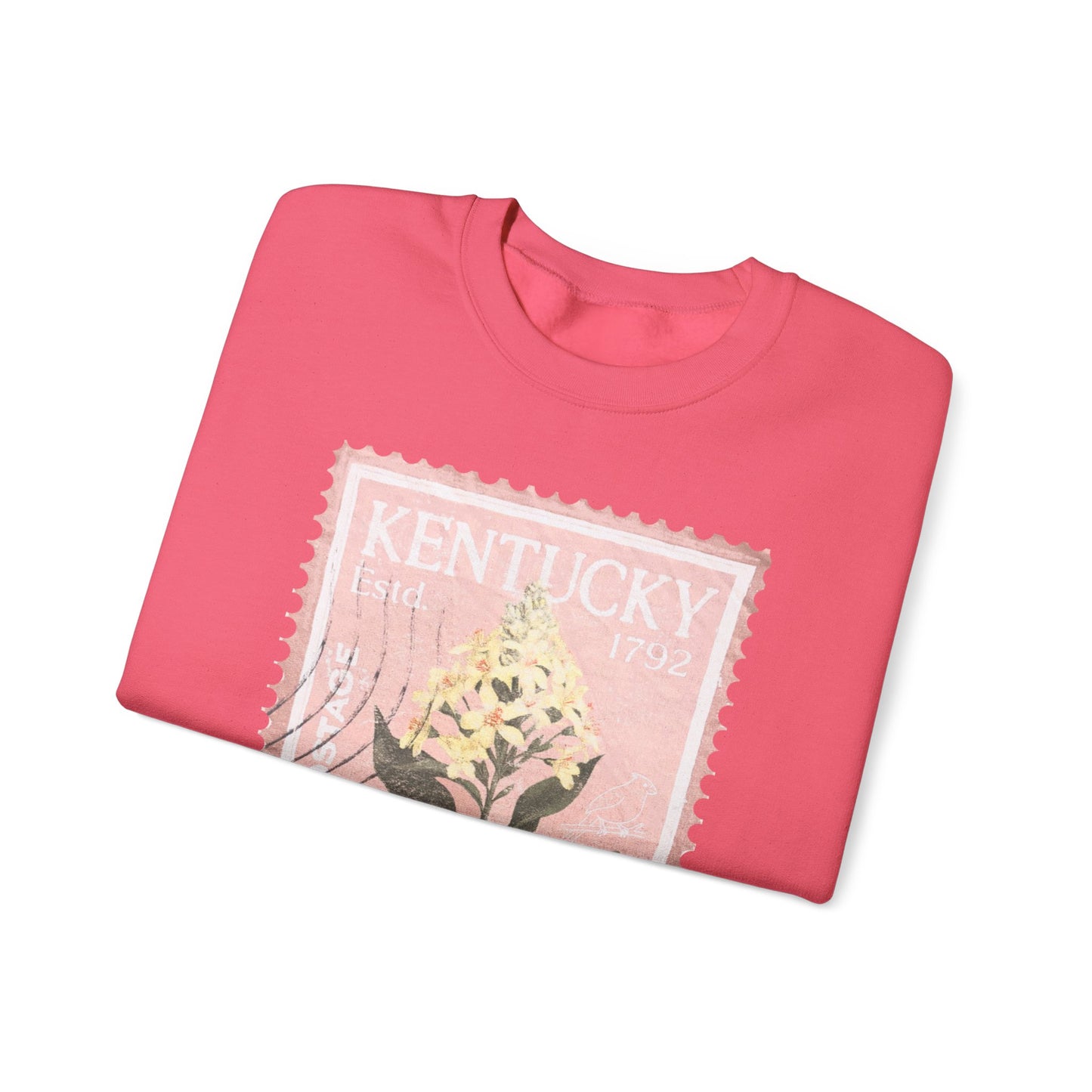 Kentucky Botanical Stamp Crewneck