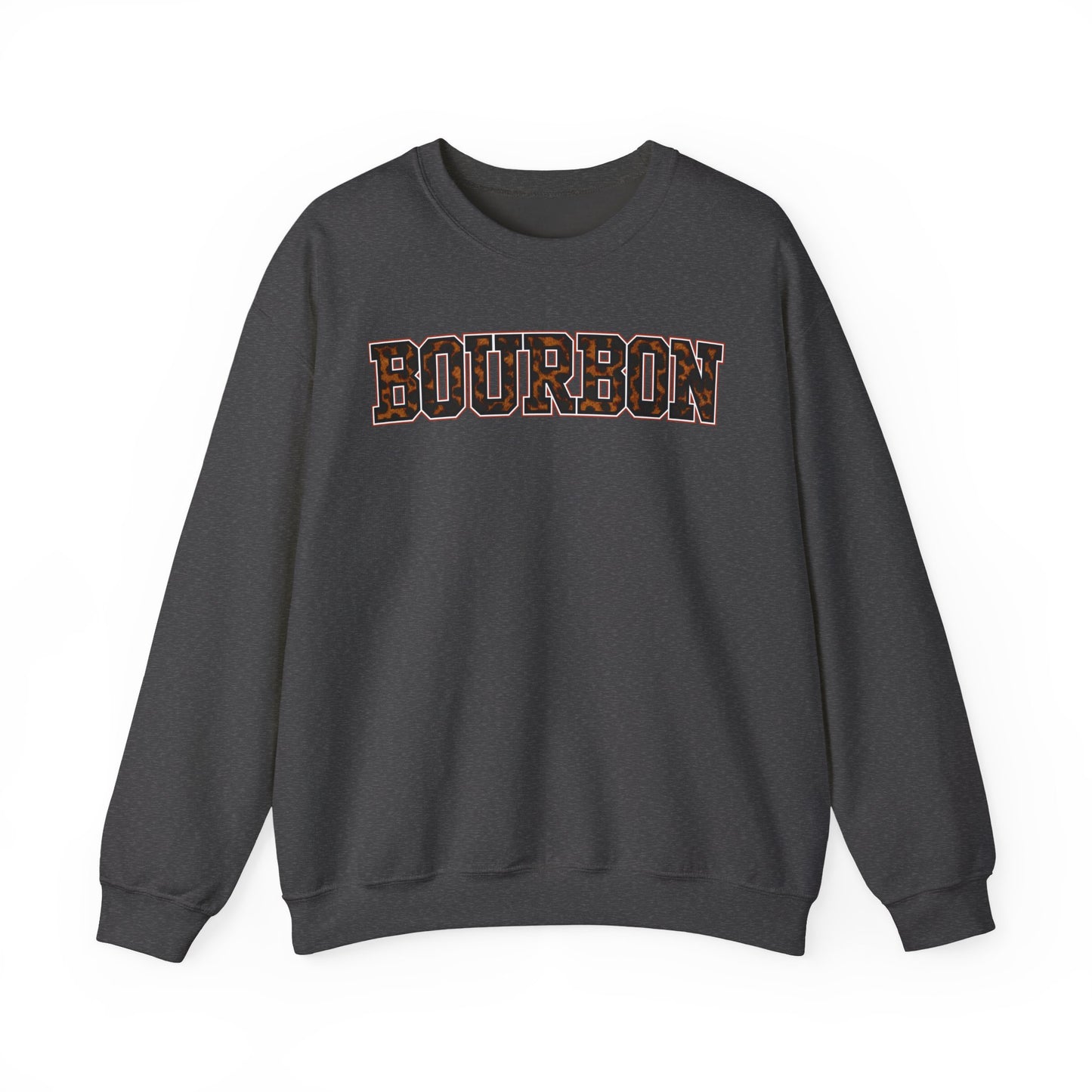 Bourbon County Leopard Print Crewneck