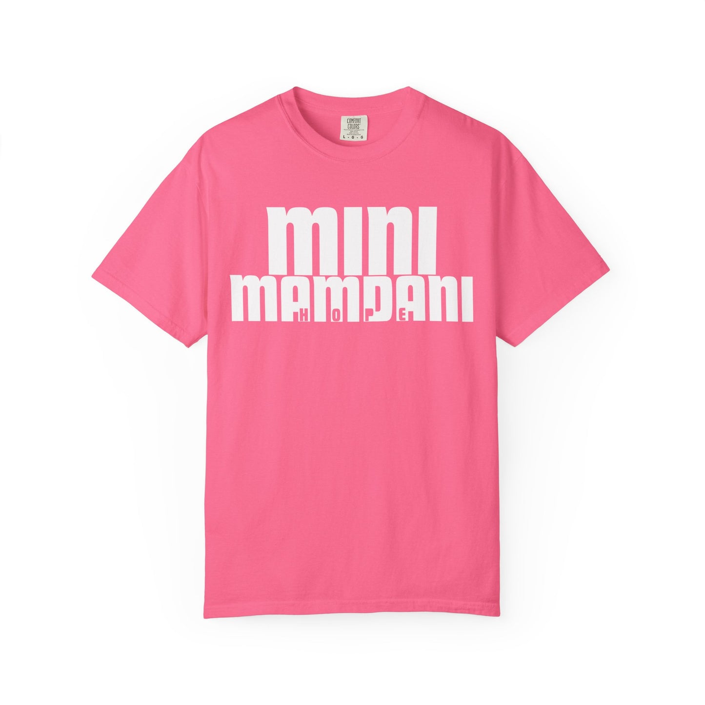 Mini Mamdani Tshirt Light Font