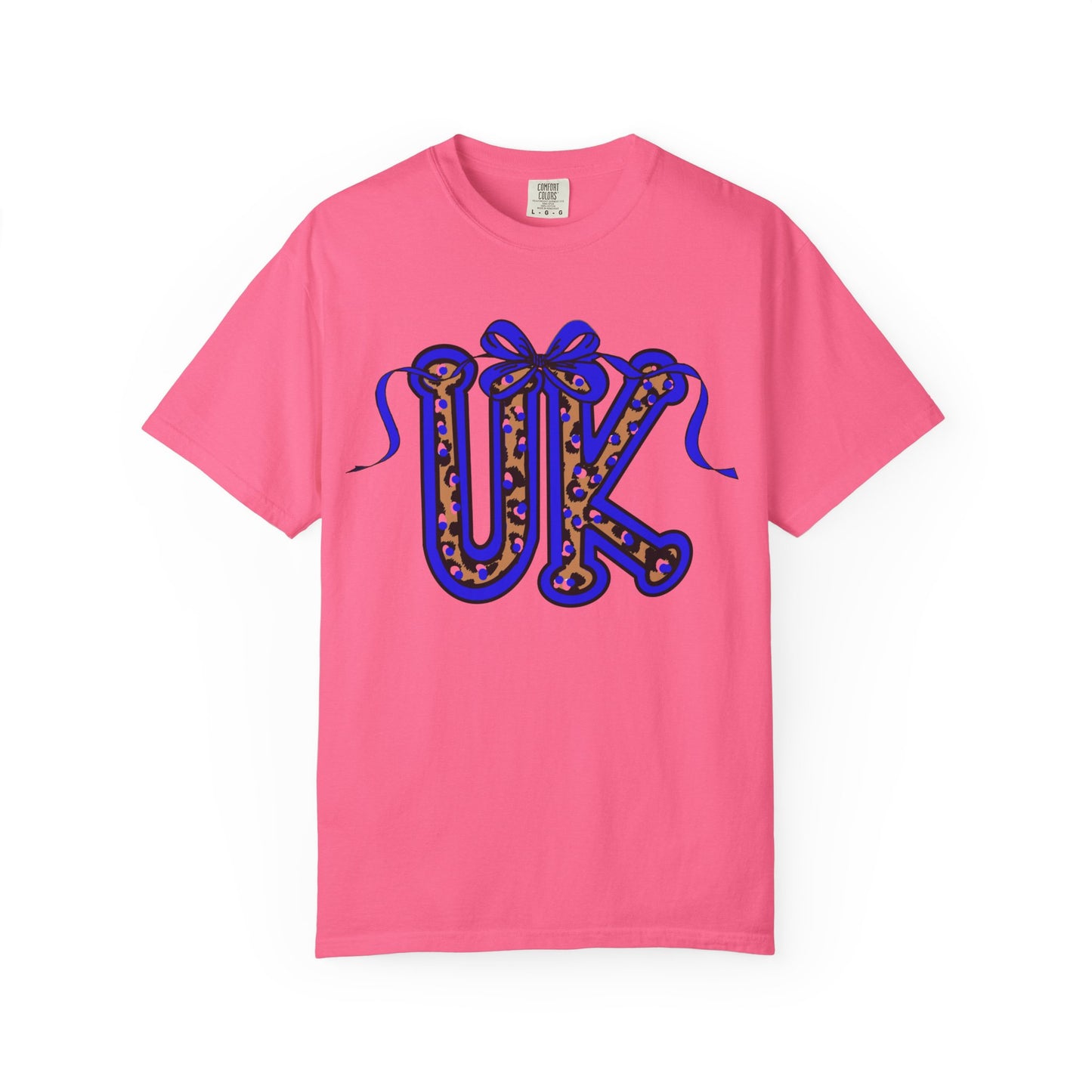 UK Leopard Print Tee