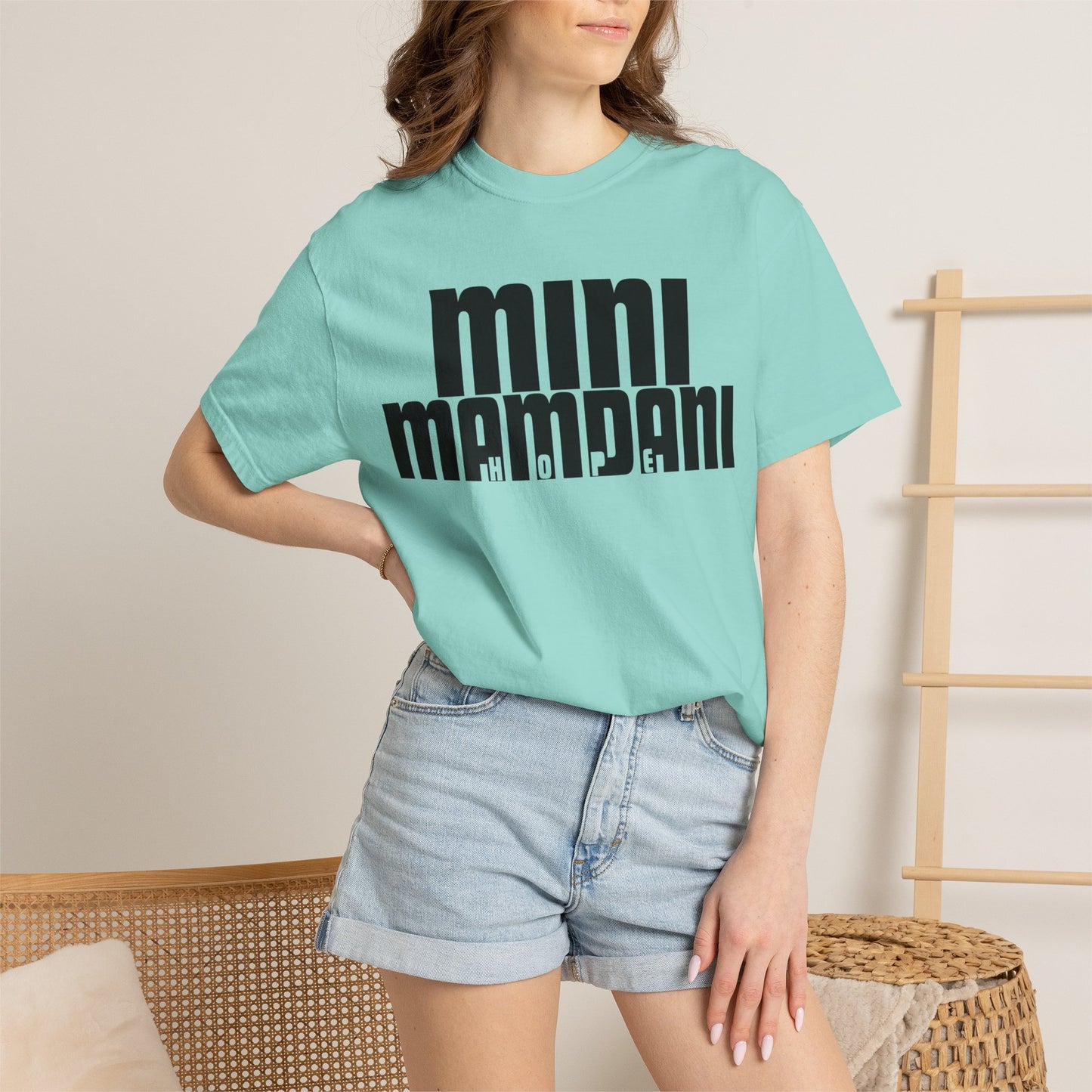 Mini Mamdani Tshirt 1