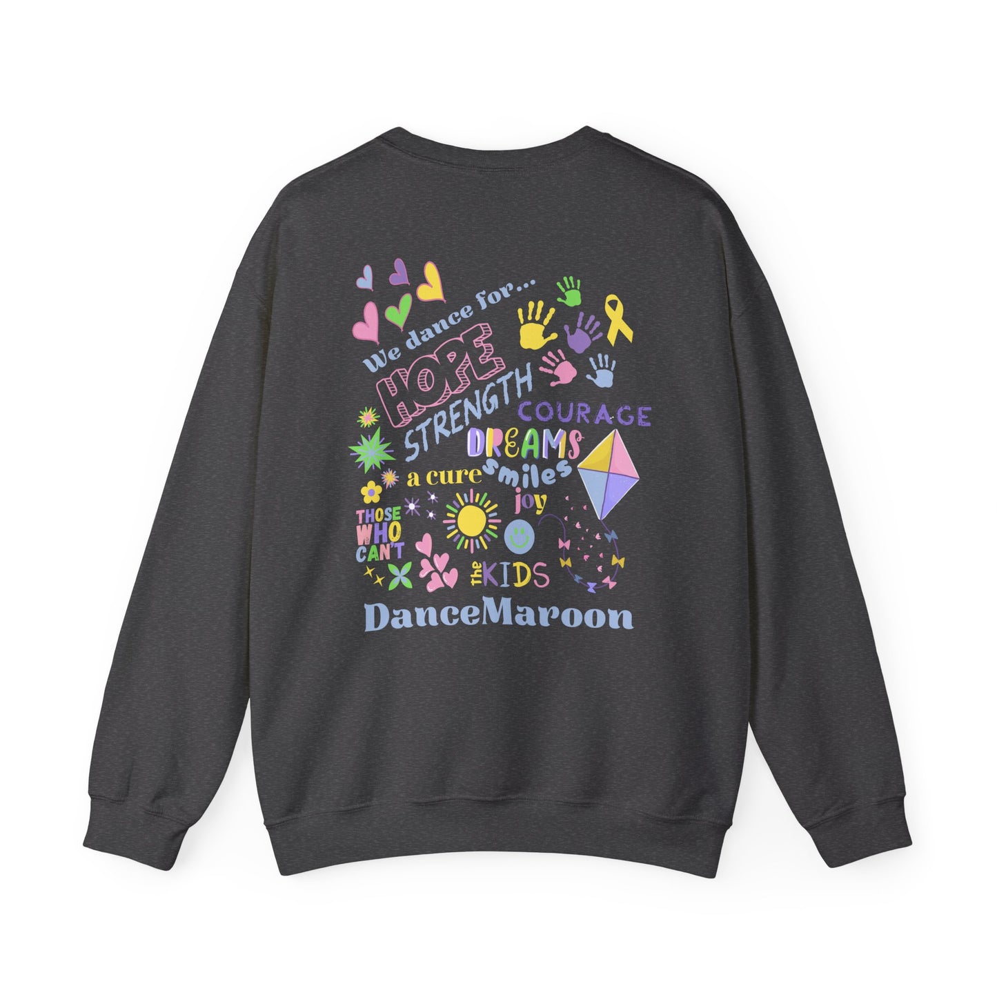 DanceMaroon - "Why We Dance..." Crewneck I