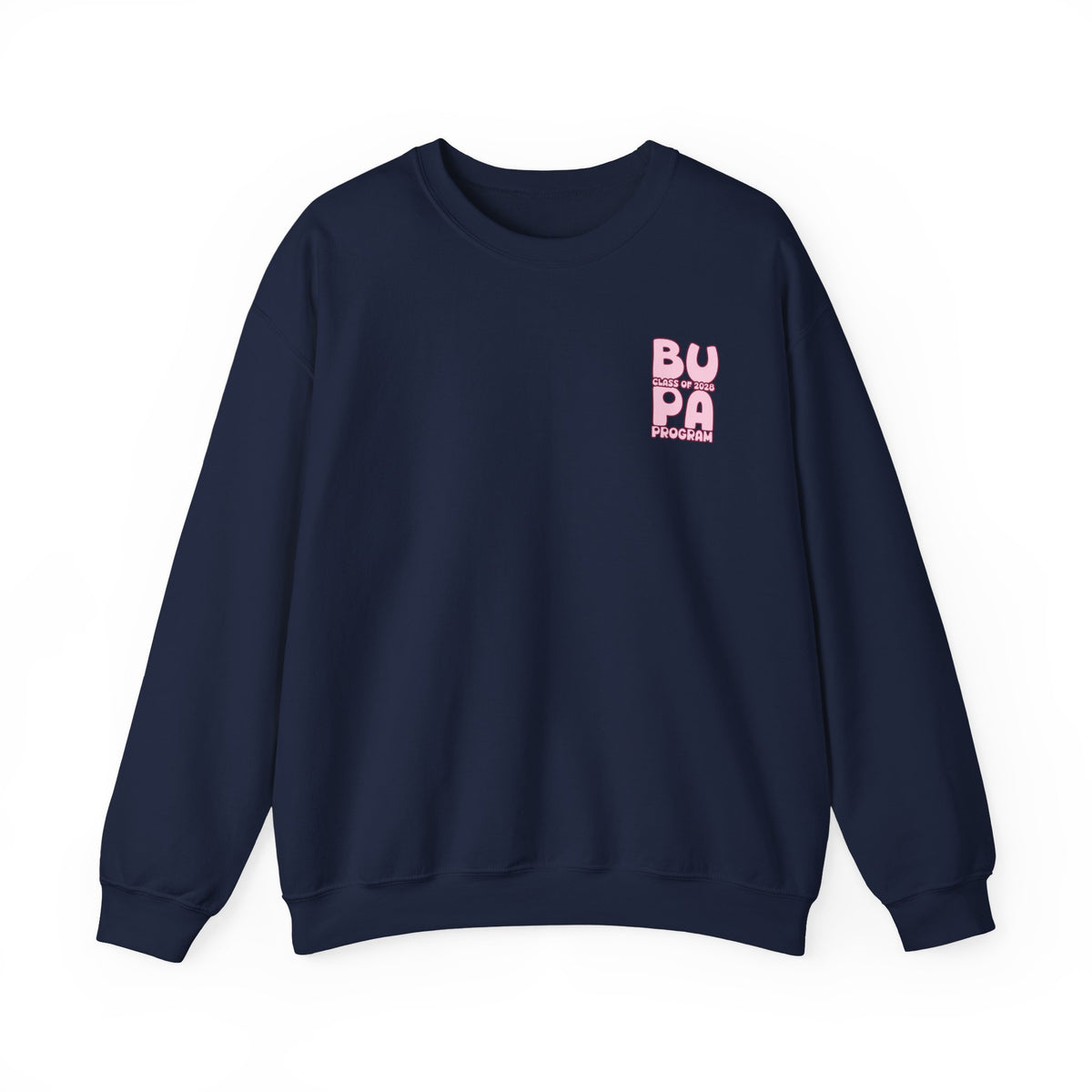Brescia PA Program Warm Ombre Crewneck Sweatshirt