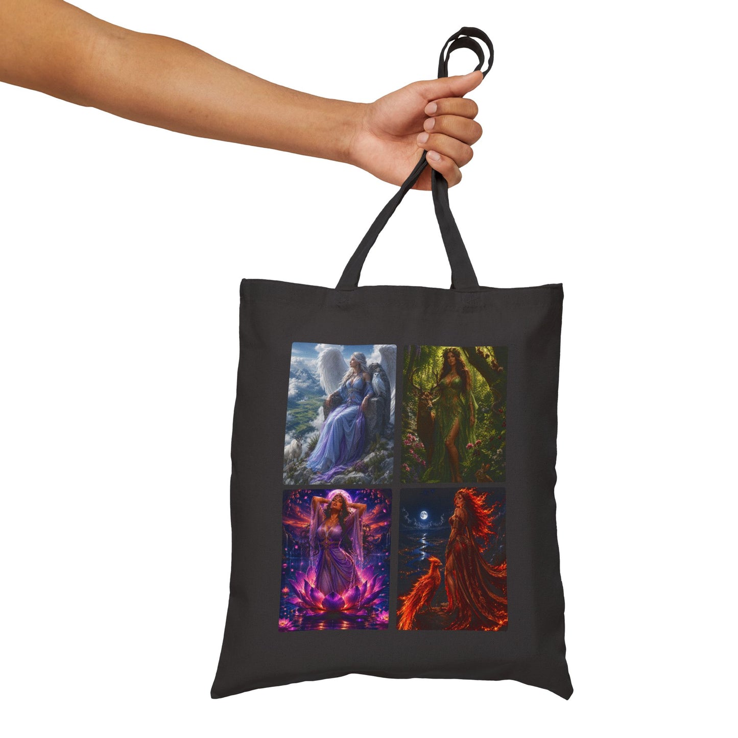 Mother Elements: The Goddesses of Air, Earth, Water, and Fire | Andi B. Designs