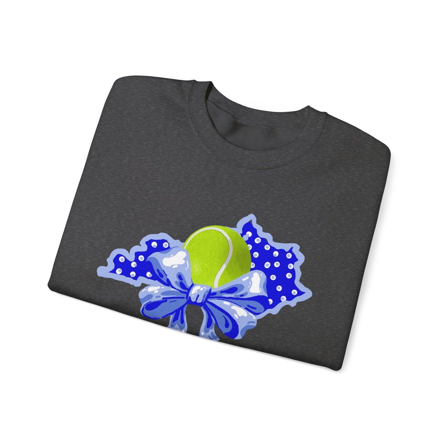 Tennis and Bows Kentucky Crewneck