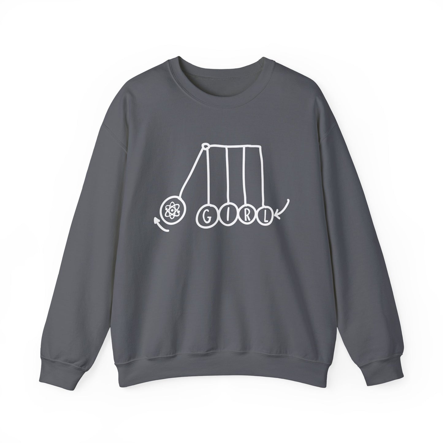 Physics Girl Crewneck