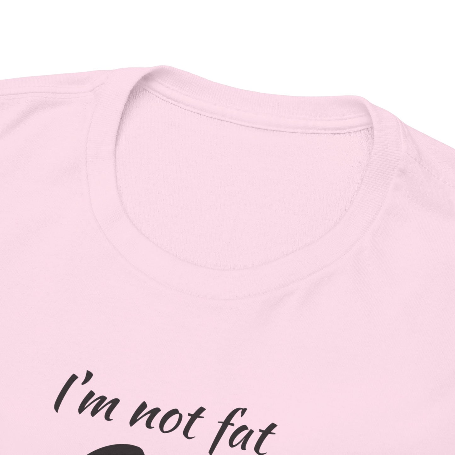 Goddess Tee #2 — "I'm Not Fat, I'm Goddess Sized" Women's Empowerment T-Shirt | Andi B. Designs