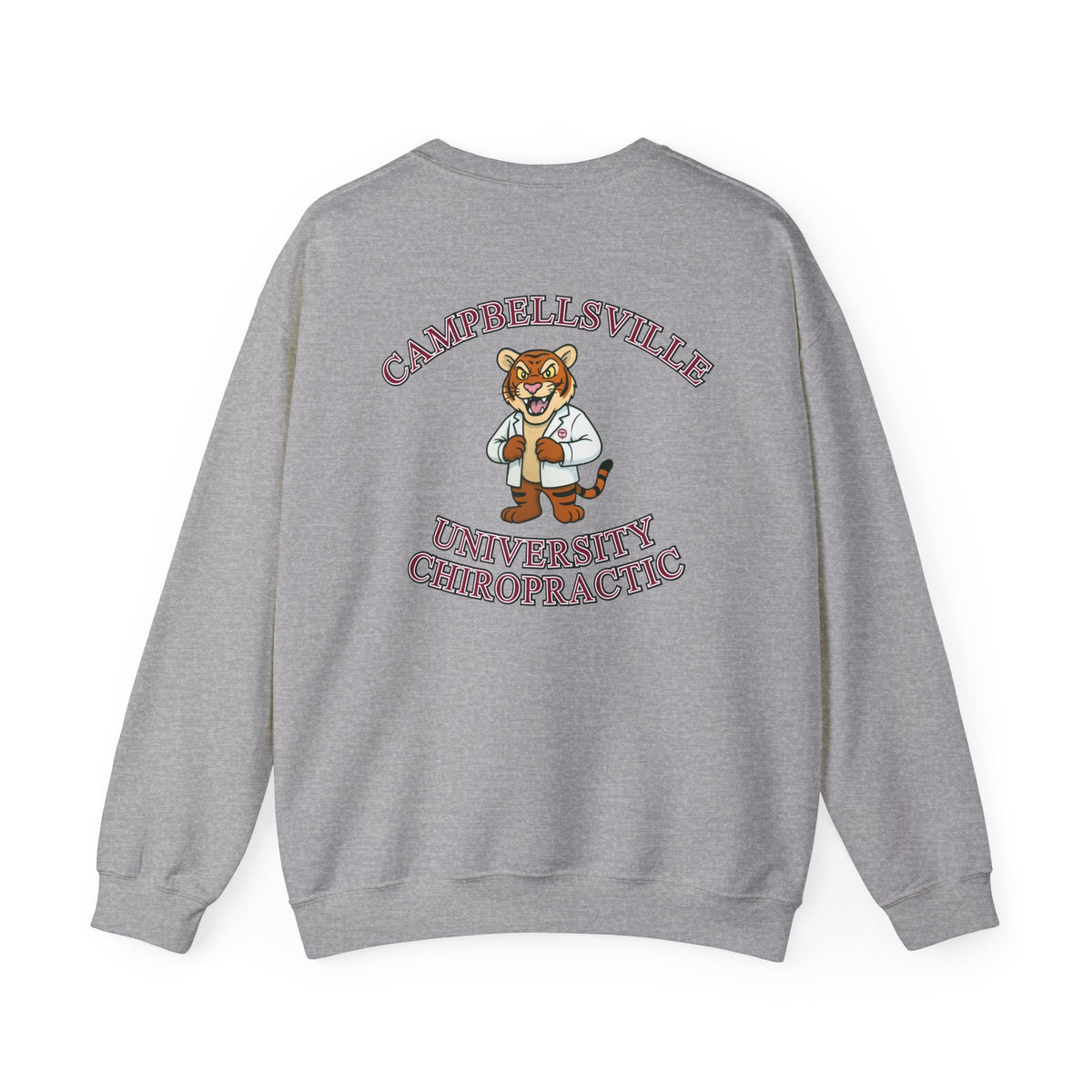 Campbellsville Chiropractic Tiger Crewneck Sweatshirt