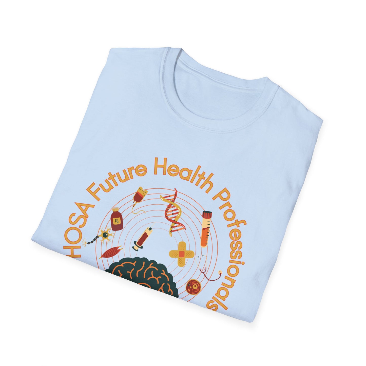 HOSA Learning All the Things Tee - Yellow Font