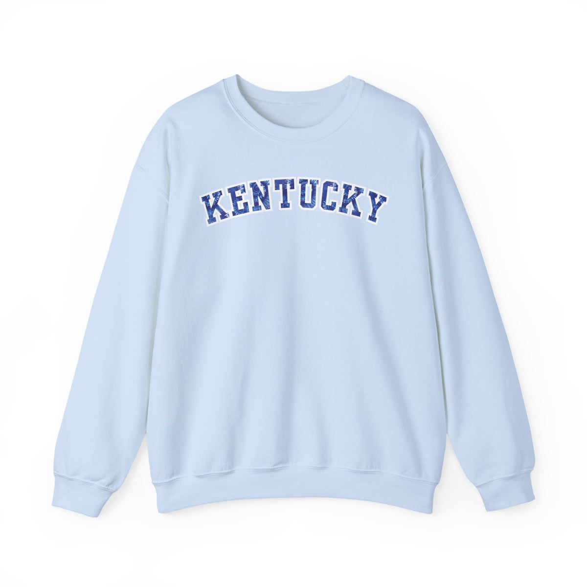 Kentucky Blue Tie-Dye Sweatshirt