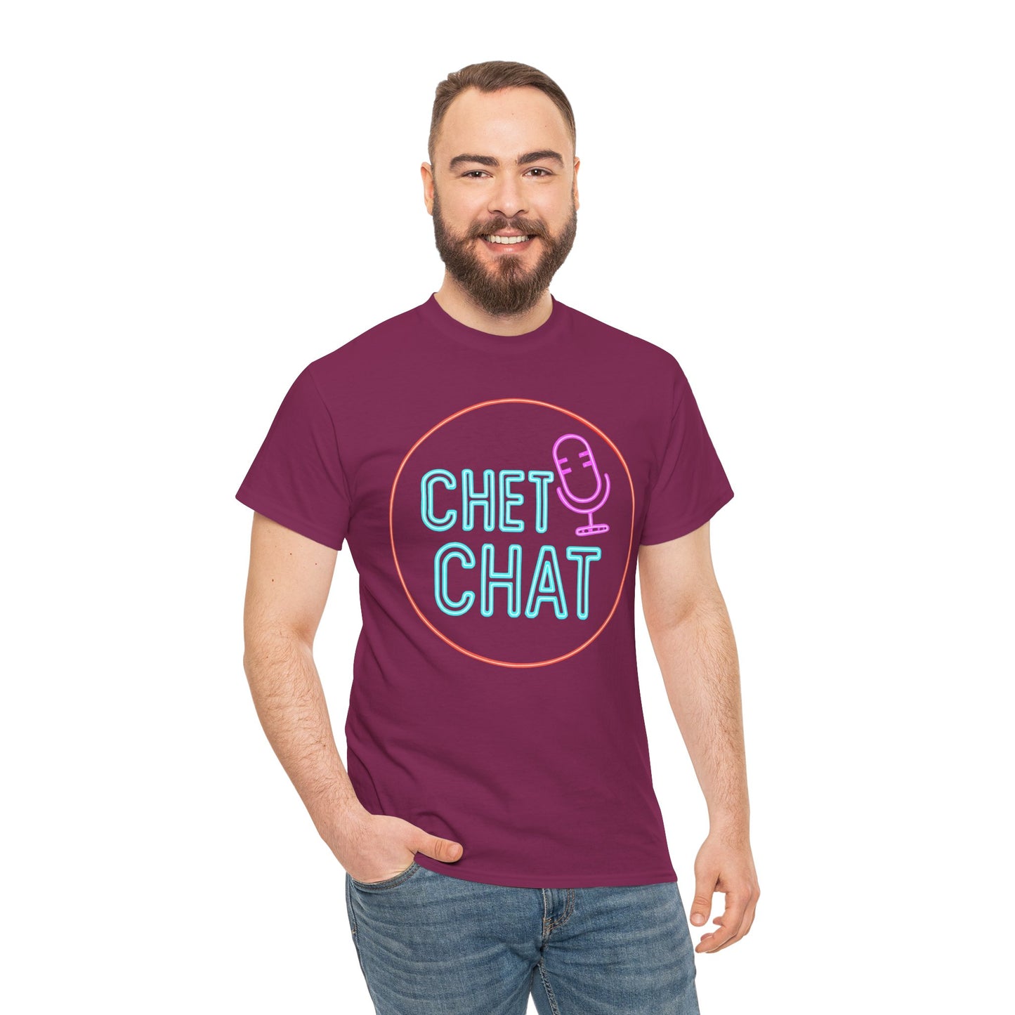 Chet Chat Podcast Tee