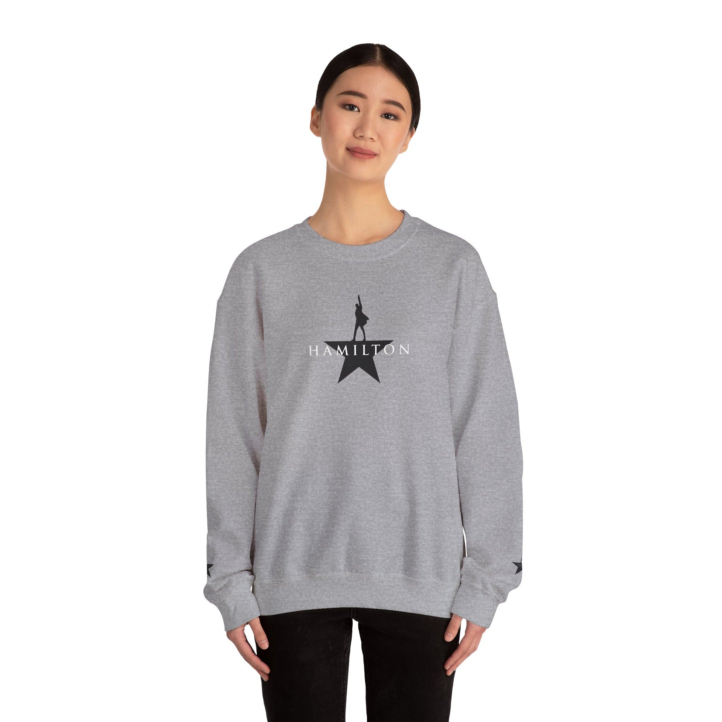 "Satisfied" - Musical Crewneck Sweatshirt